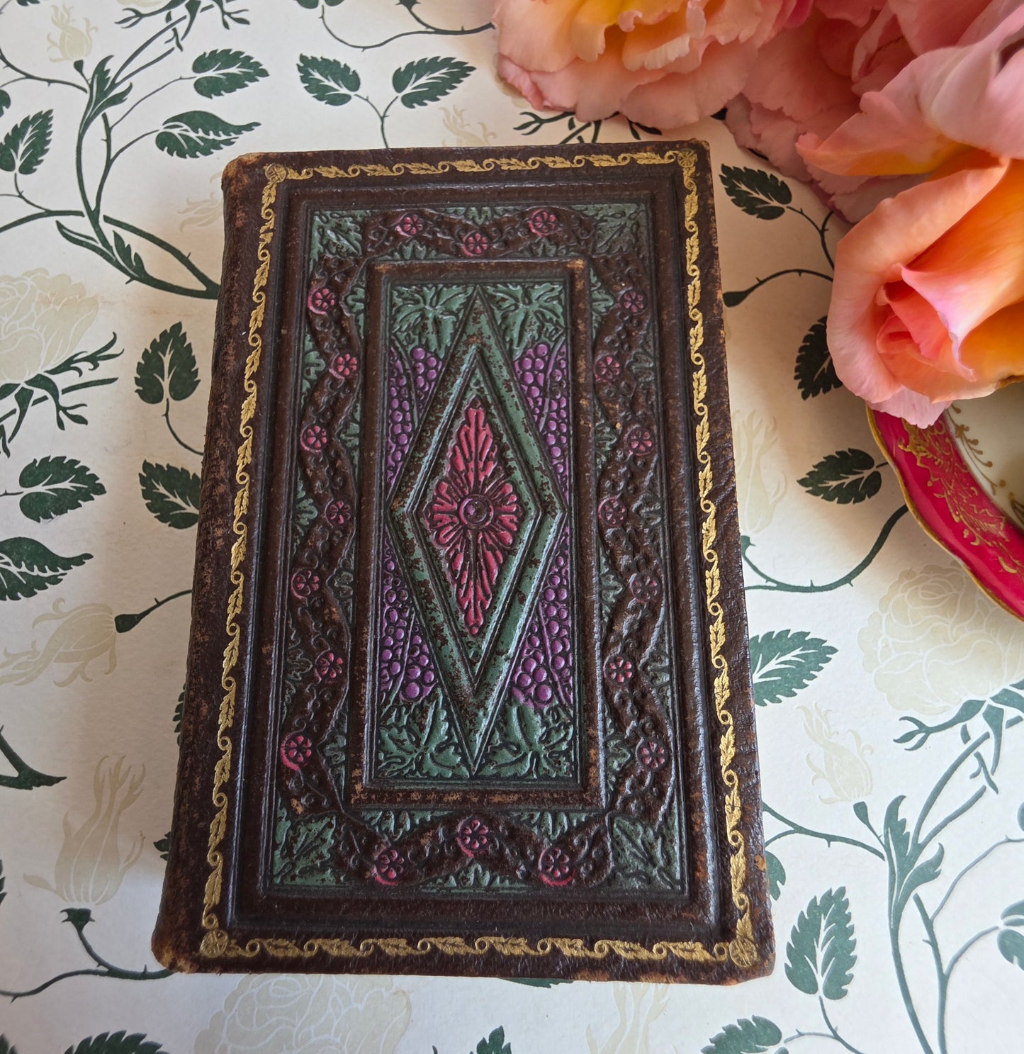 1930s The Book of Common Prayer - Decorative Leather Bound Book