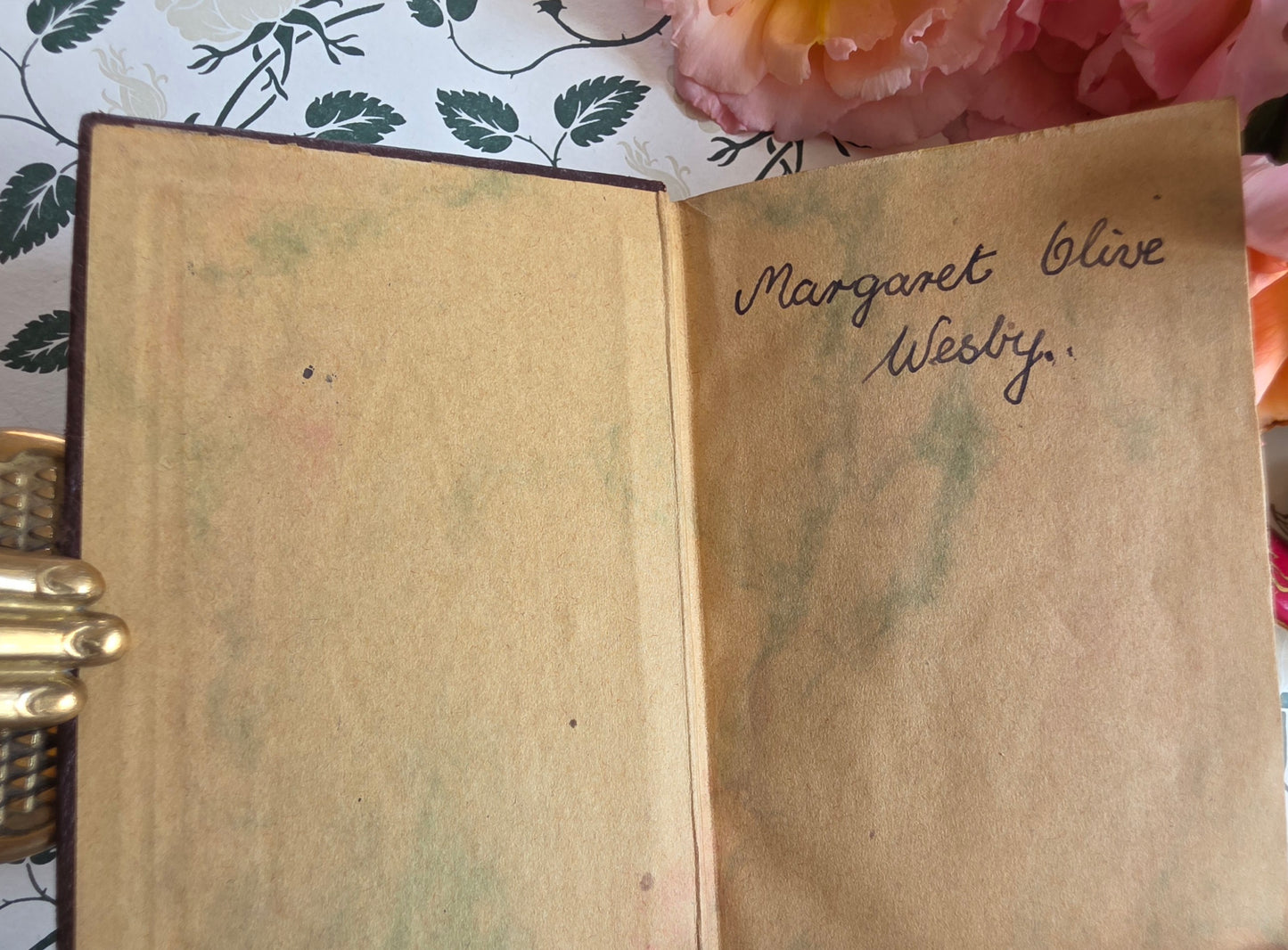 1930s The Book of Common Prayer - Decorative Leather Bound Book