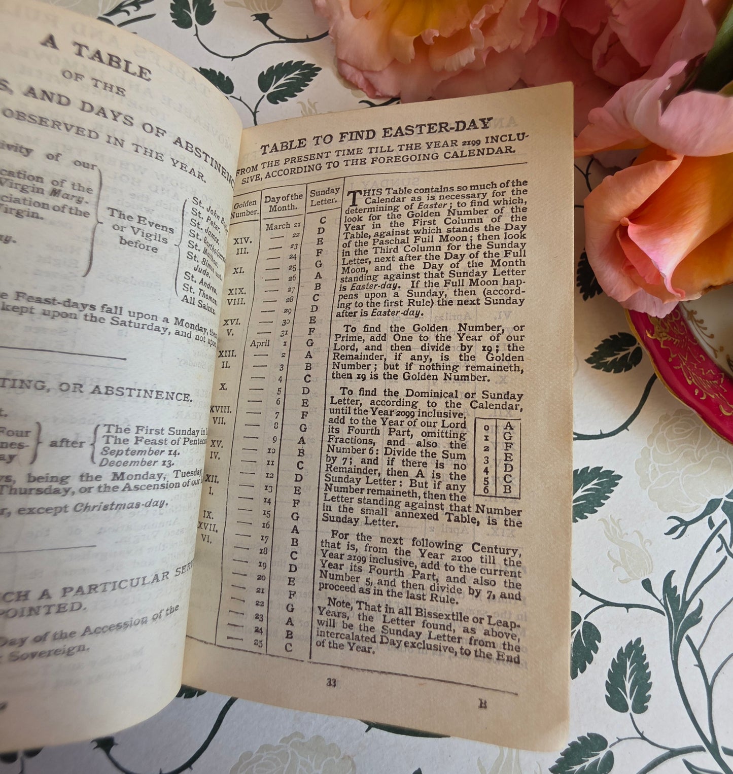 1930s The Book of Common Prayer - Decorative Leather Bound Book