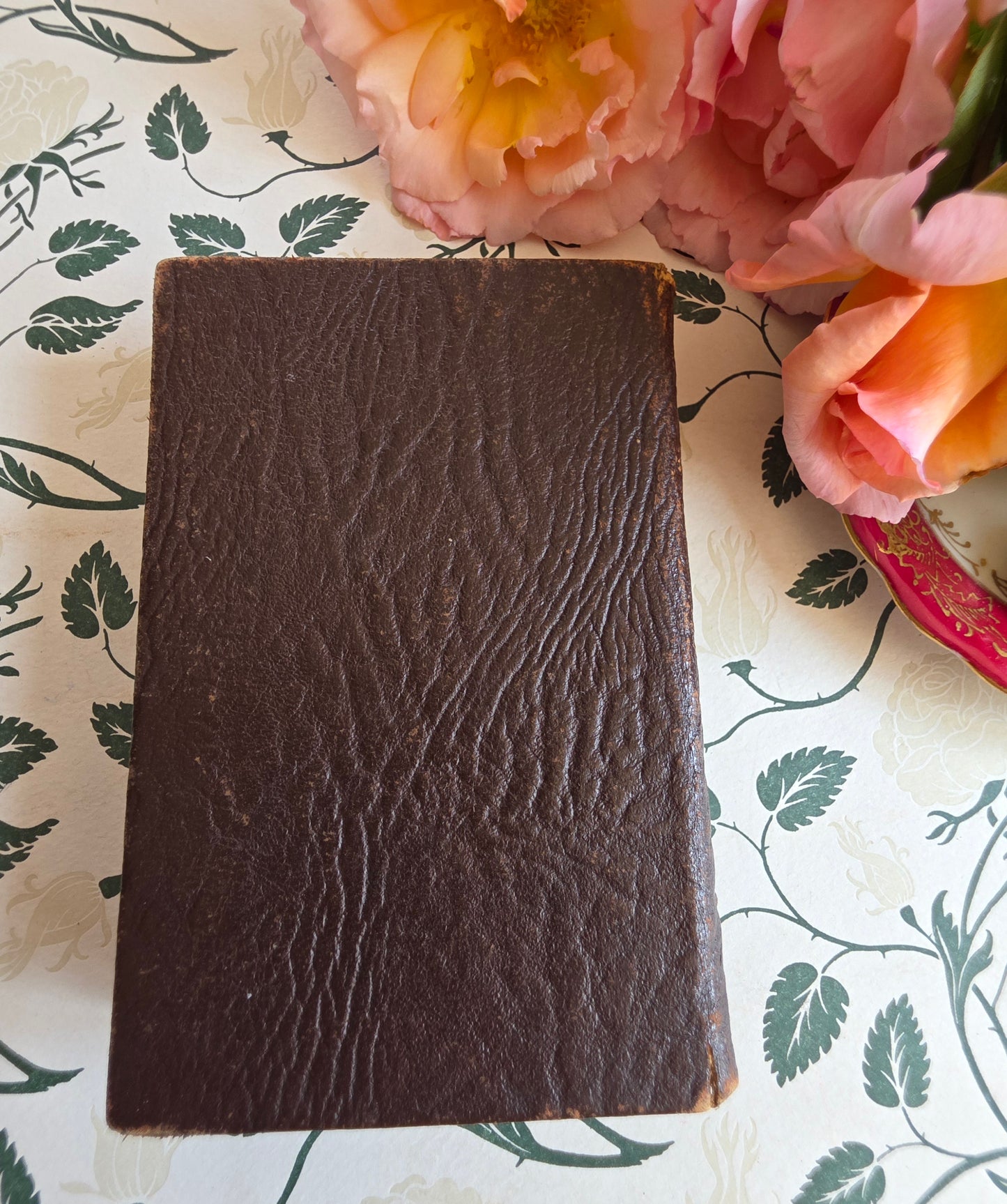 1930s The Book of Common Prayer - Decorative Leather Bound Book