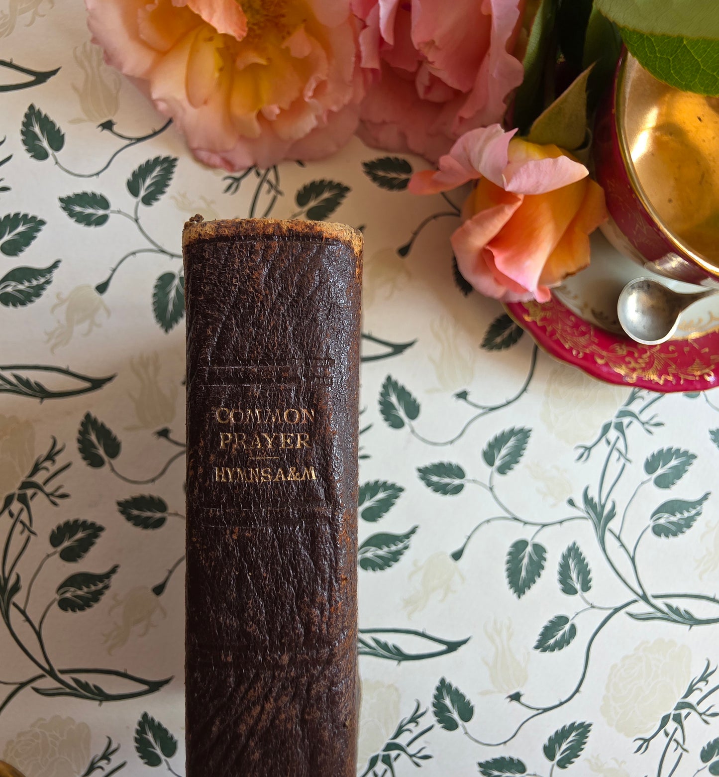 1930s The Book of Common Prayer - Decorative Leather Bound Book