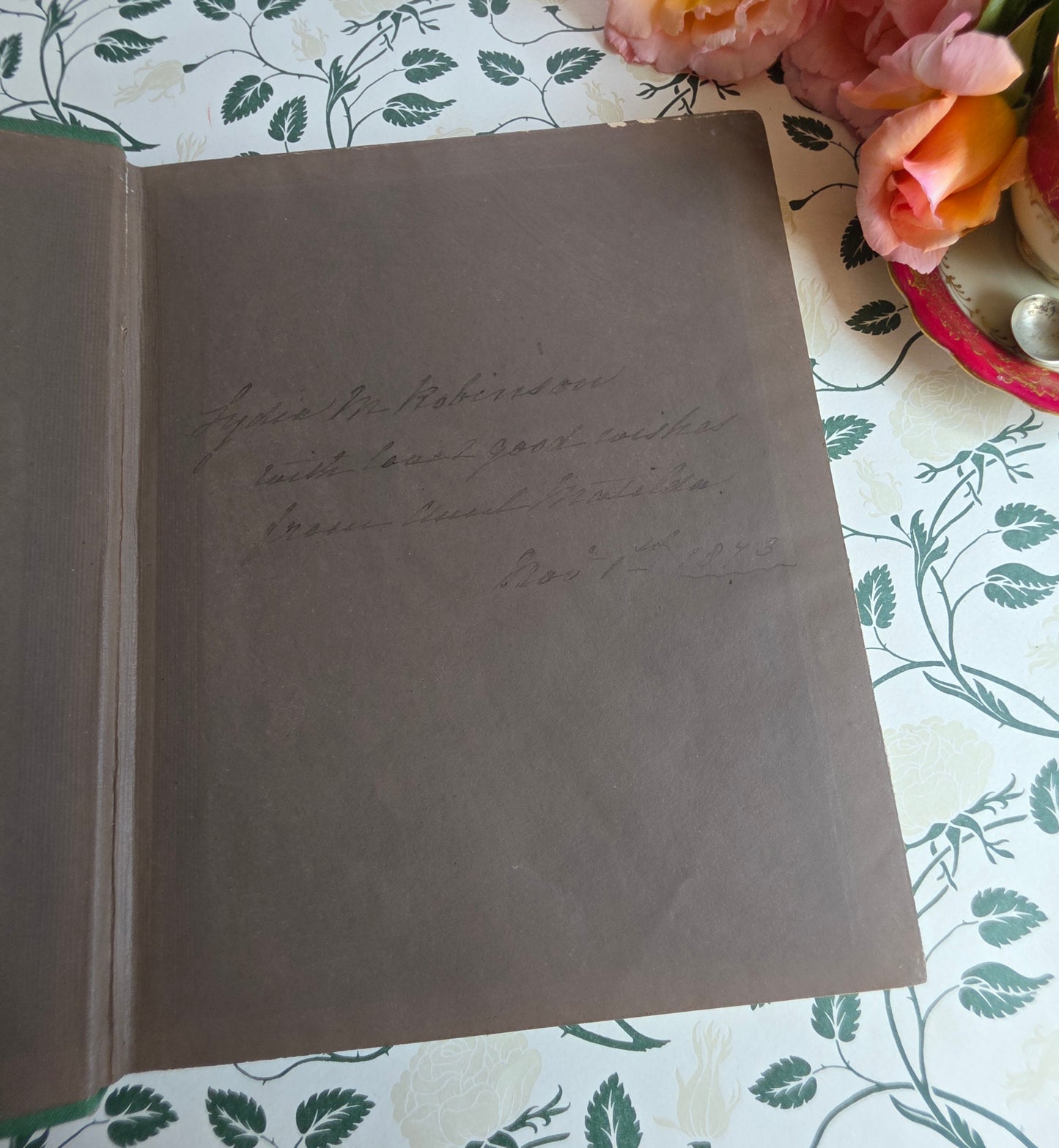 1872 The Ivy by Shirley Hibberd - Large, Richly Illustrated Antique Book