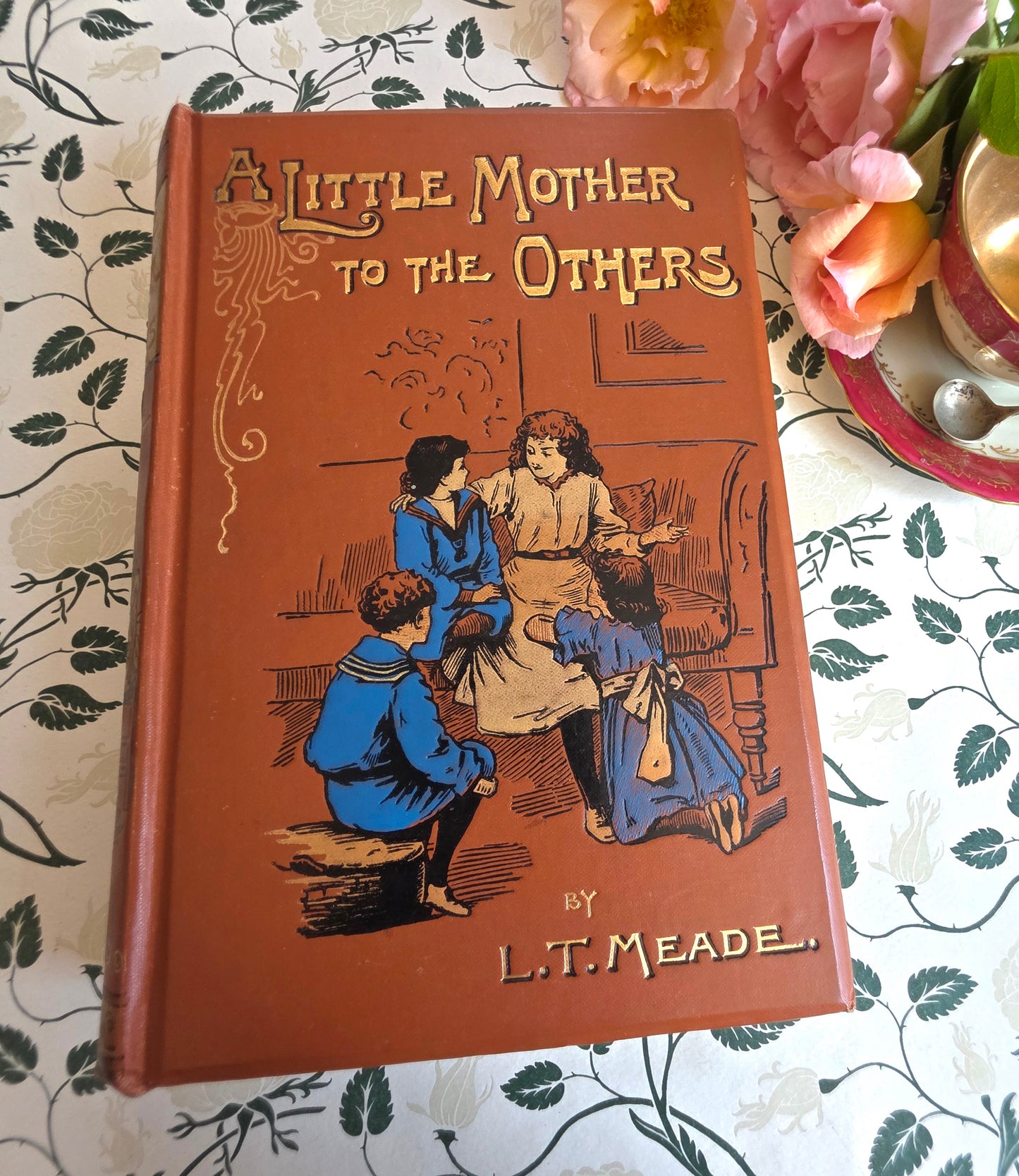 1896 1st Edition - A Little Mother To The Others by LT Meade - Antique Book