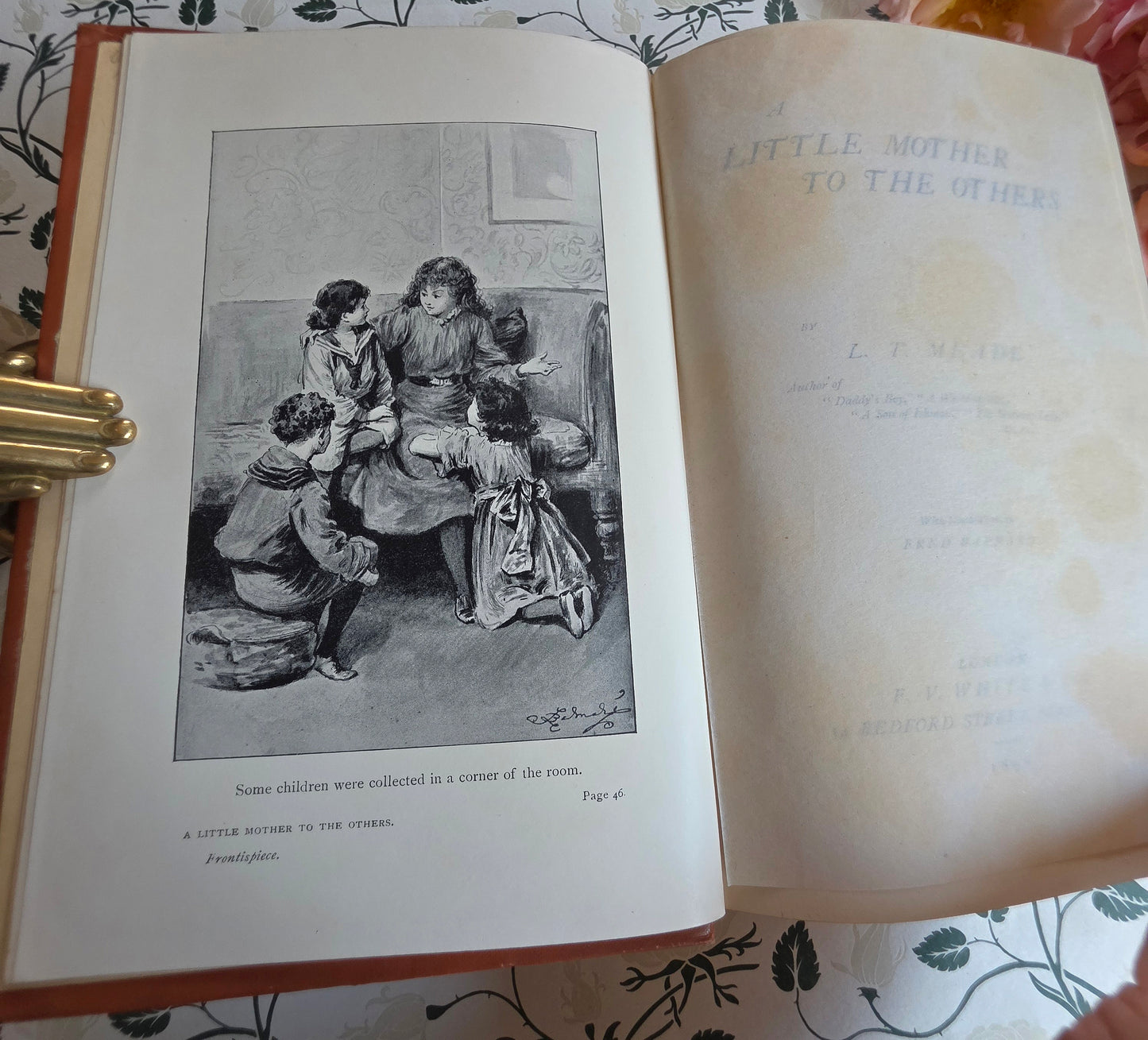 1896 1st Edition - A Little Mother To The Others by LT Meade - Antique Book