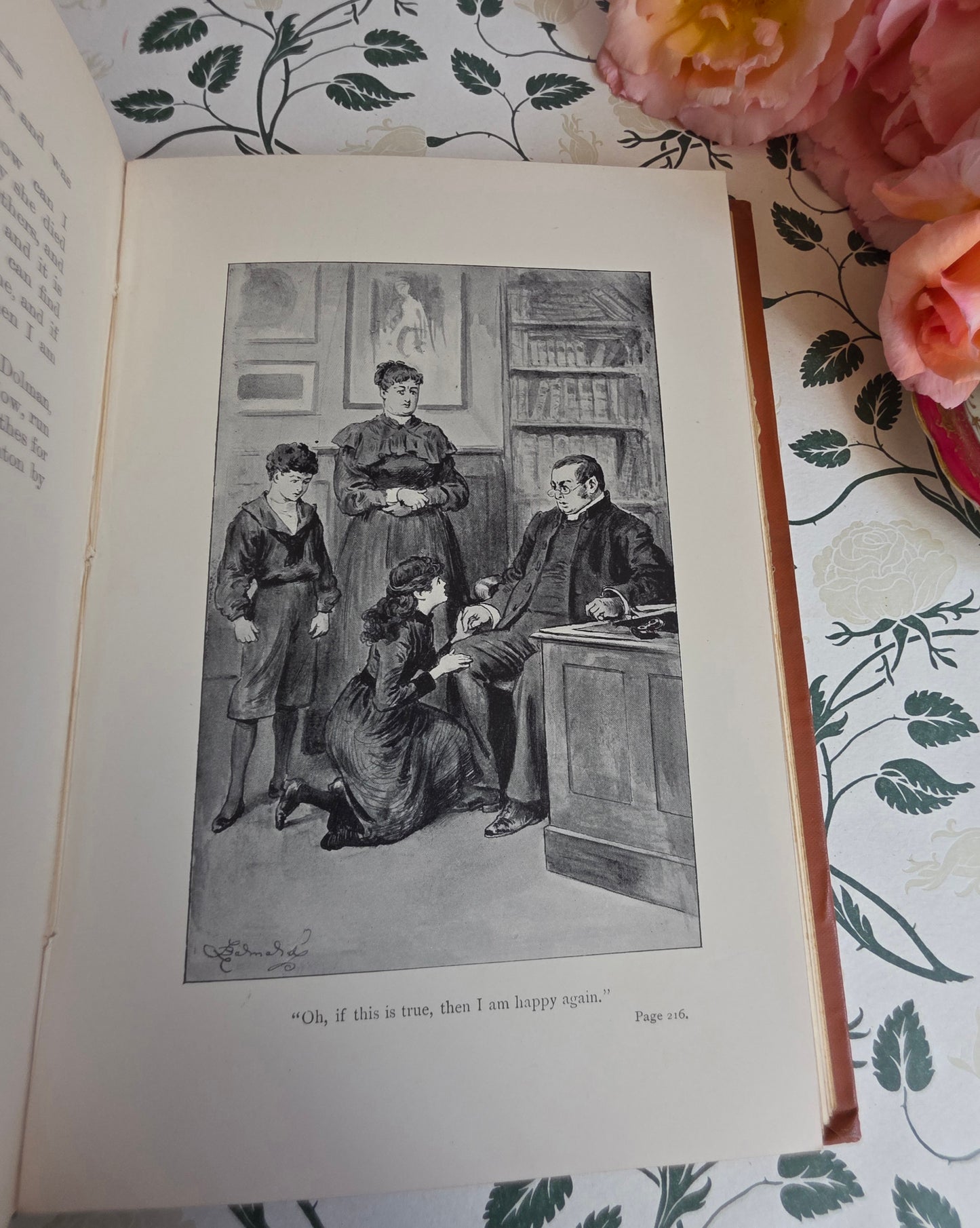 1896 1st Edition - A Little Mother To The Others by LT Meade - Antique Book