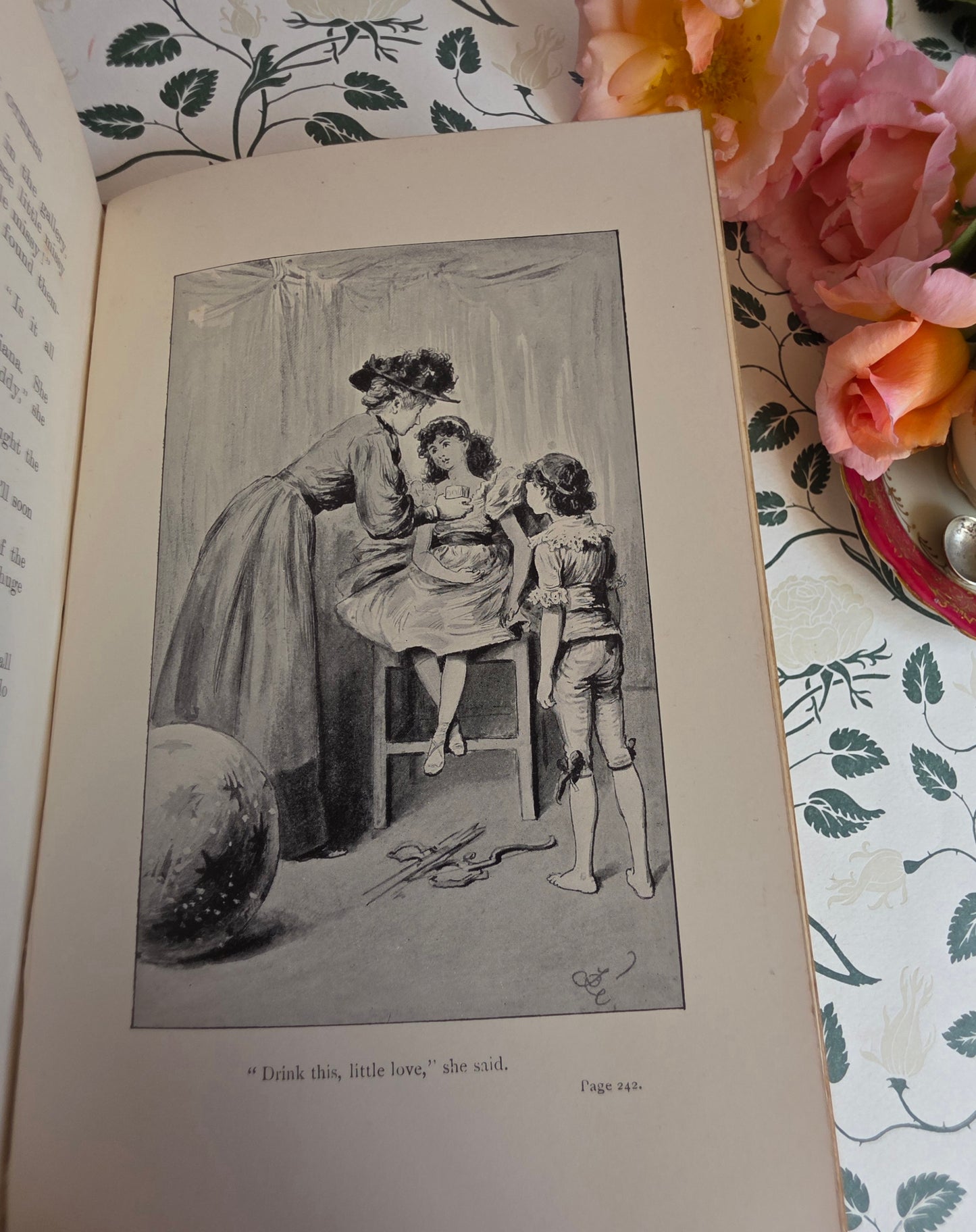 1896 1st Edition - A Little Mother To The Others by LT Meade - Antique Book