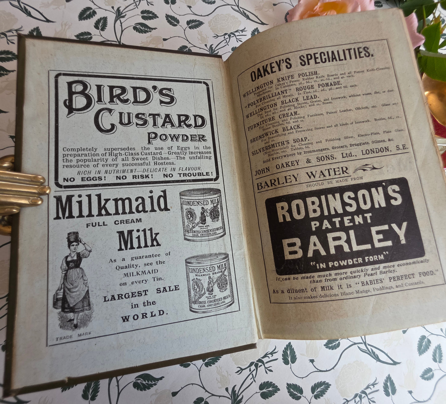 1891 Mrs Beeton's Every Day Cookery and Housekeeping Book - Illustrated Antique Book