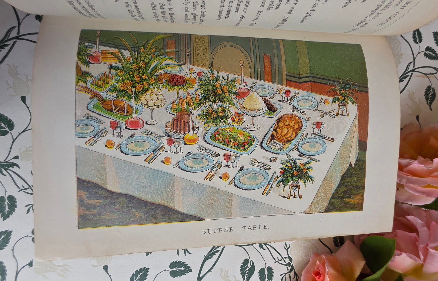 1891 Mrs Beeton's Every Day Cookery and Housekeeping Book - Illustrated Antique Book