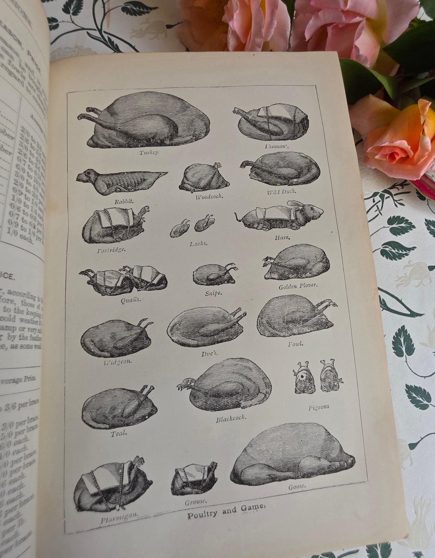1891 Mrs Beeton's Every Day Cookery and Housekeeping Book - Illustrated Antique Book