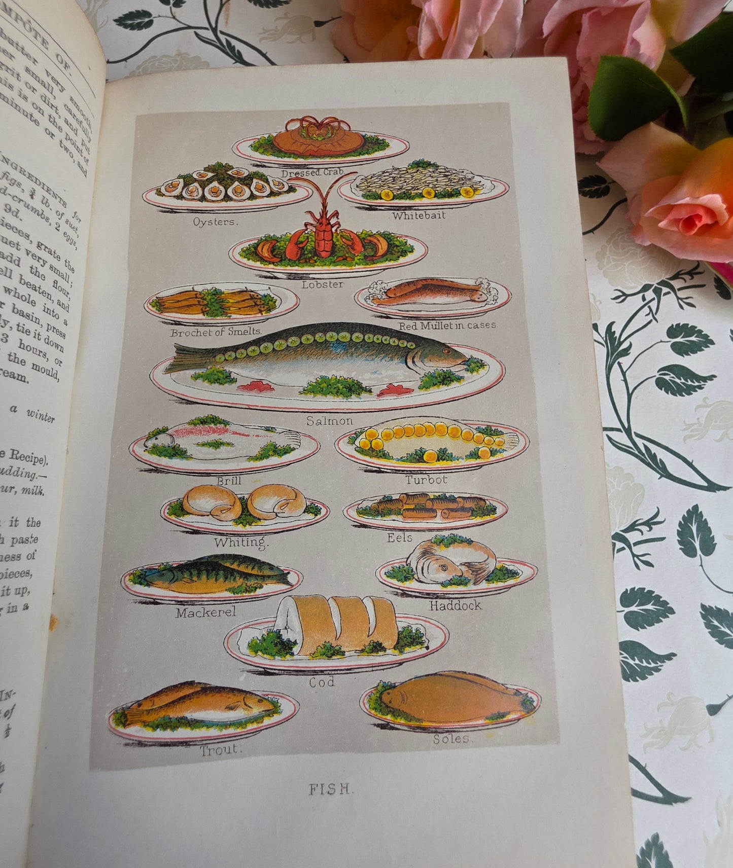 1891 Mrs Beeton's Every Day Cookery and Housekeeping Book - Illustrated Antique Book