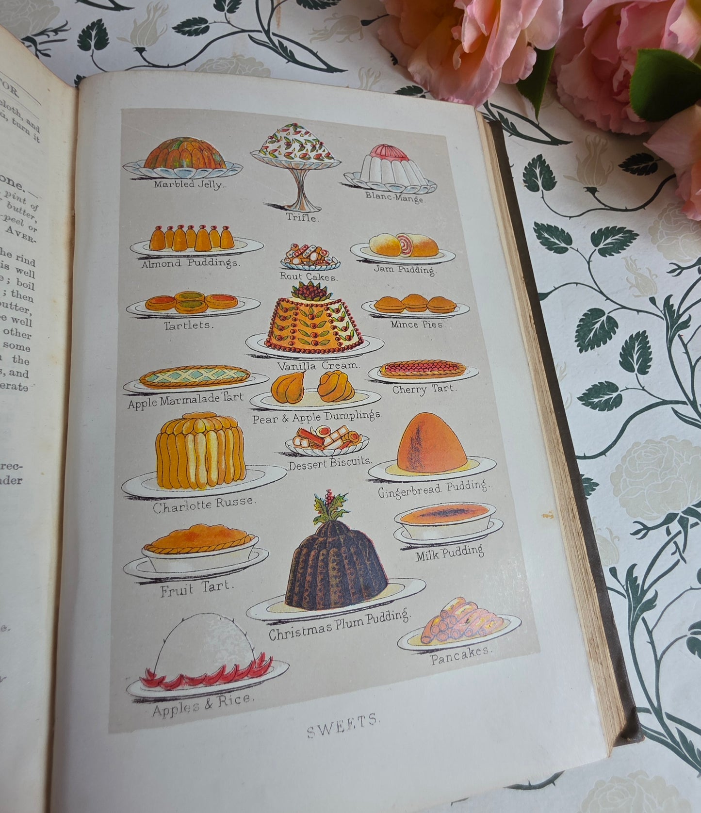 1891 Mrs Beeton's Every Day Cookery and Housekeeping Book - Illustrated Antique Book