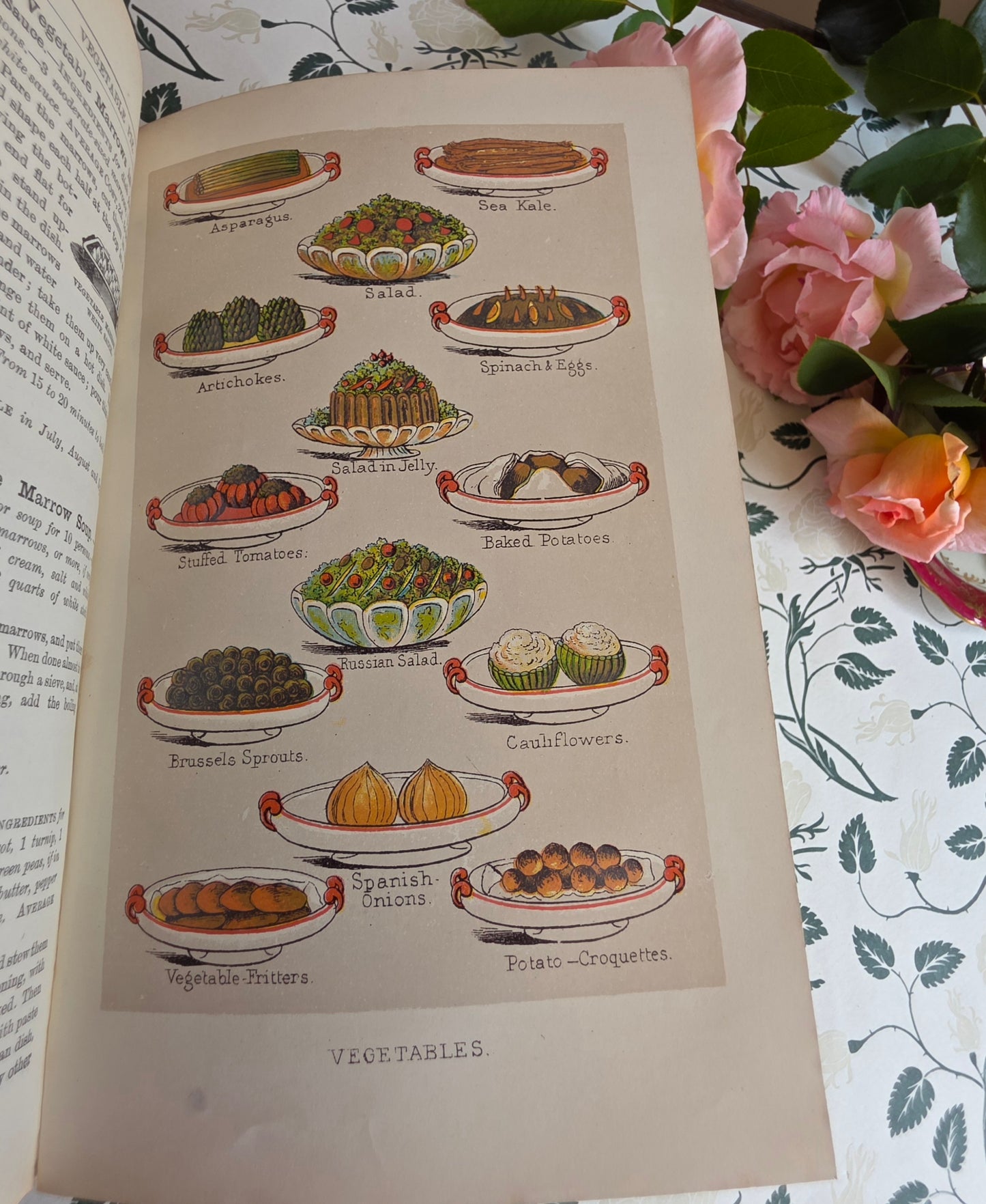 1891 Mrs Beeton's Every Day Cookery and Housekeeping Book - Illustrated Antique Book