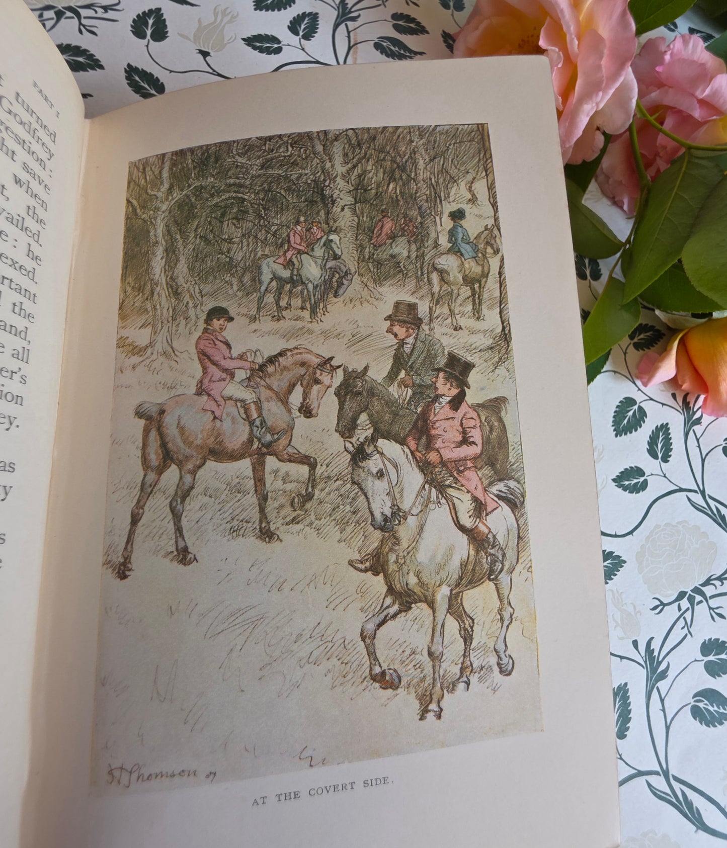 1907 Silas Marner by George Eliot : Illustrated Antique Edition in the Cranford Series