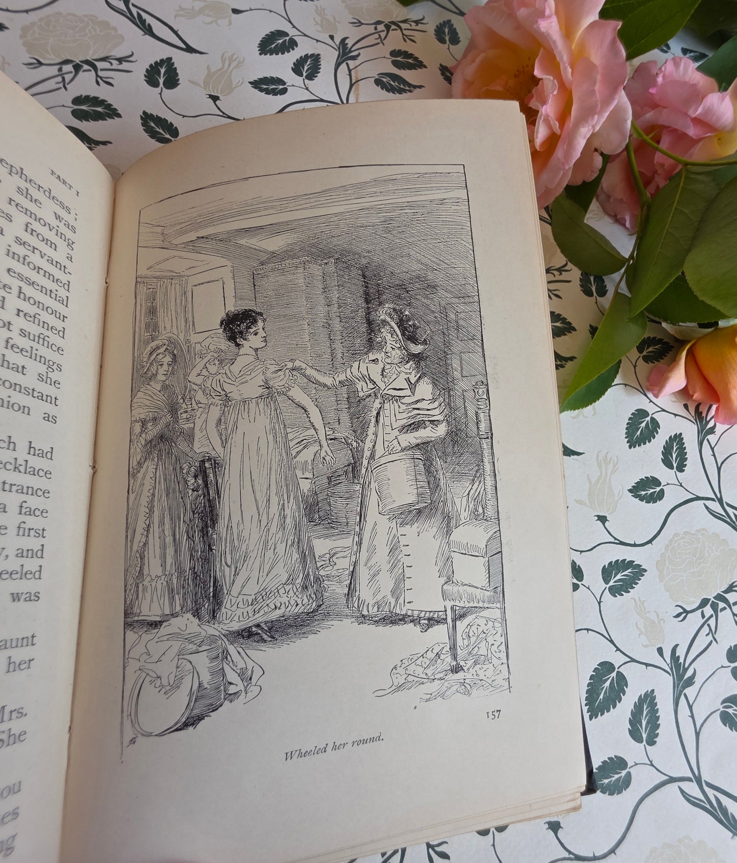 1907 Silas Marner by George Eliot : Illustrated Antique Edition in the Cranford Series