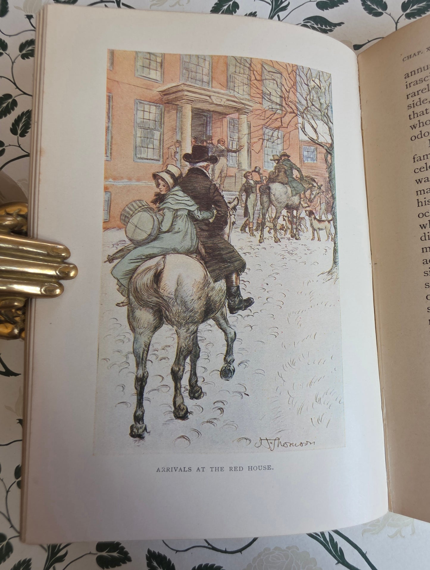 1907 Silas Marner by George Eliot : Illustrated Antique Edition in the Cranford Series