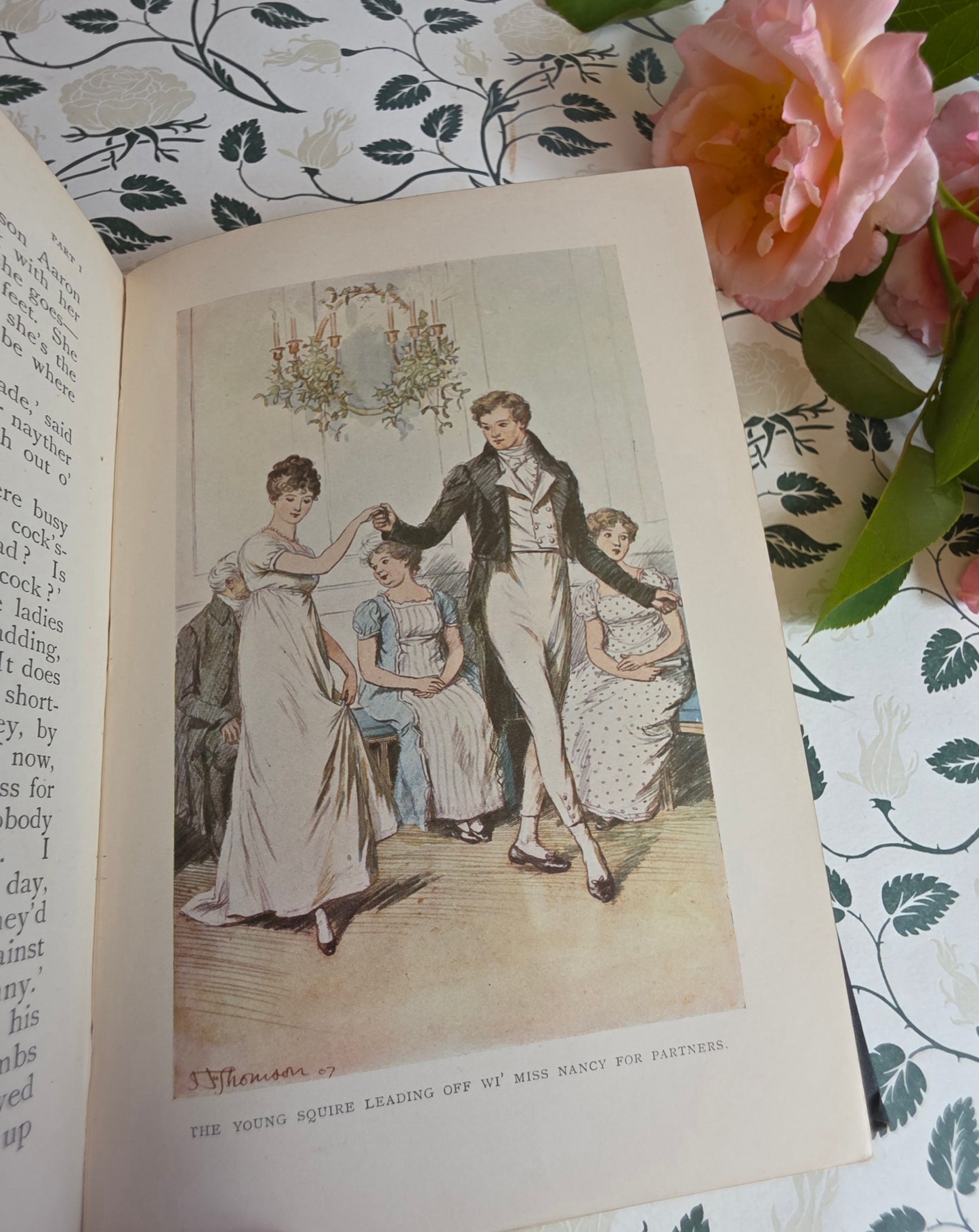 1907 Silas Marner by George Eliot : Illustrated Antique Edition in the Cranford Series