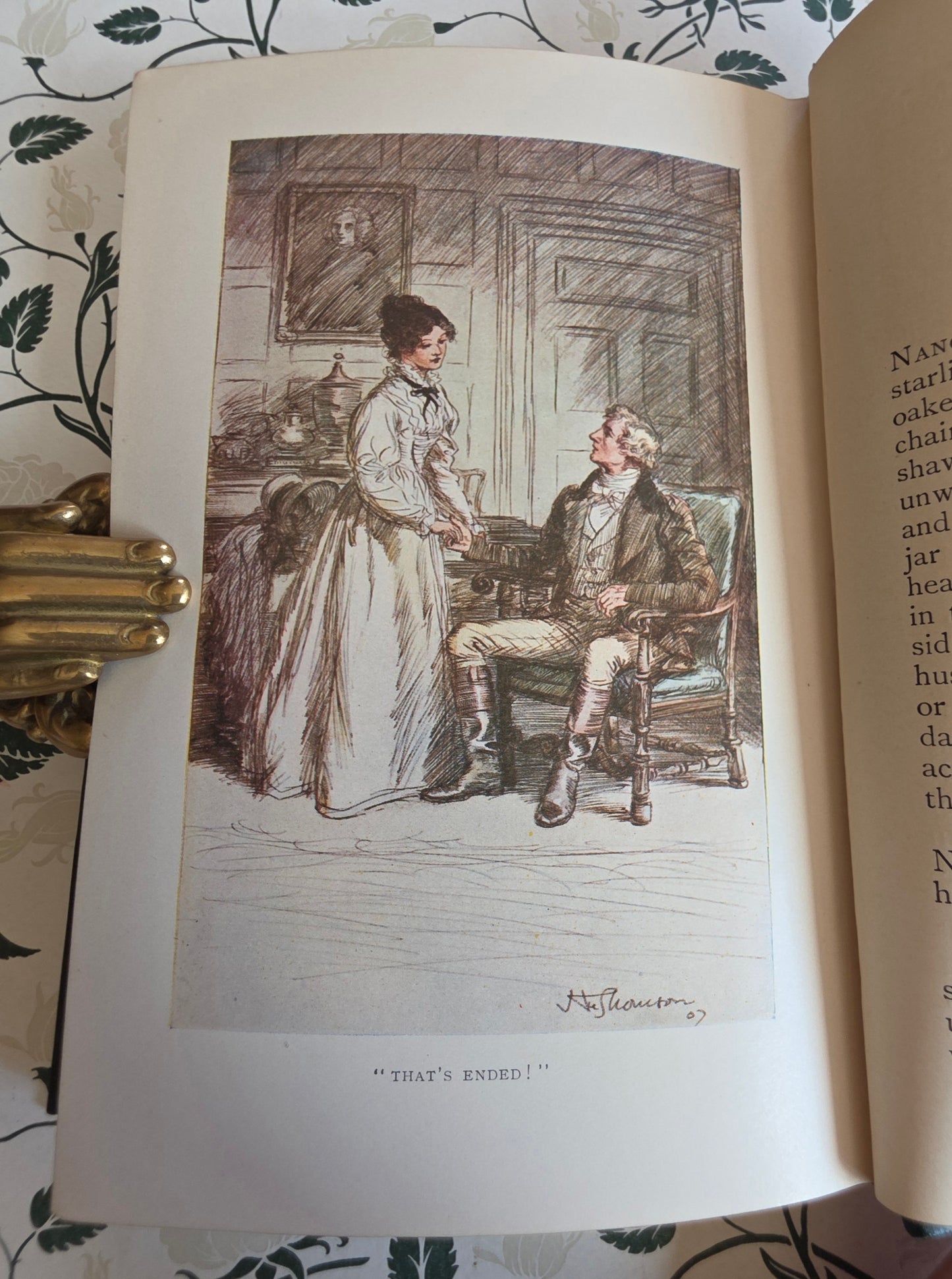 1907 Silas Marner by George Eliot : Illustrated Antique Edition in the Cranford Series