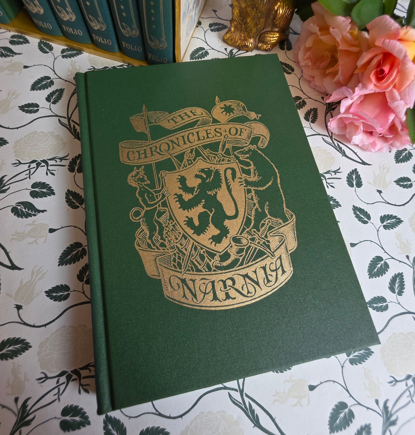 2002 Chronicles of Narnia Luxury Boxed Set - Scarce, Illustrated, Slipcase