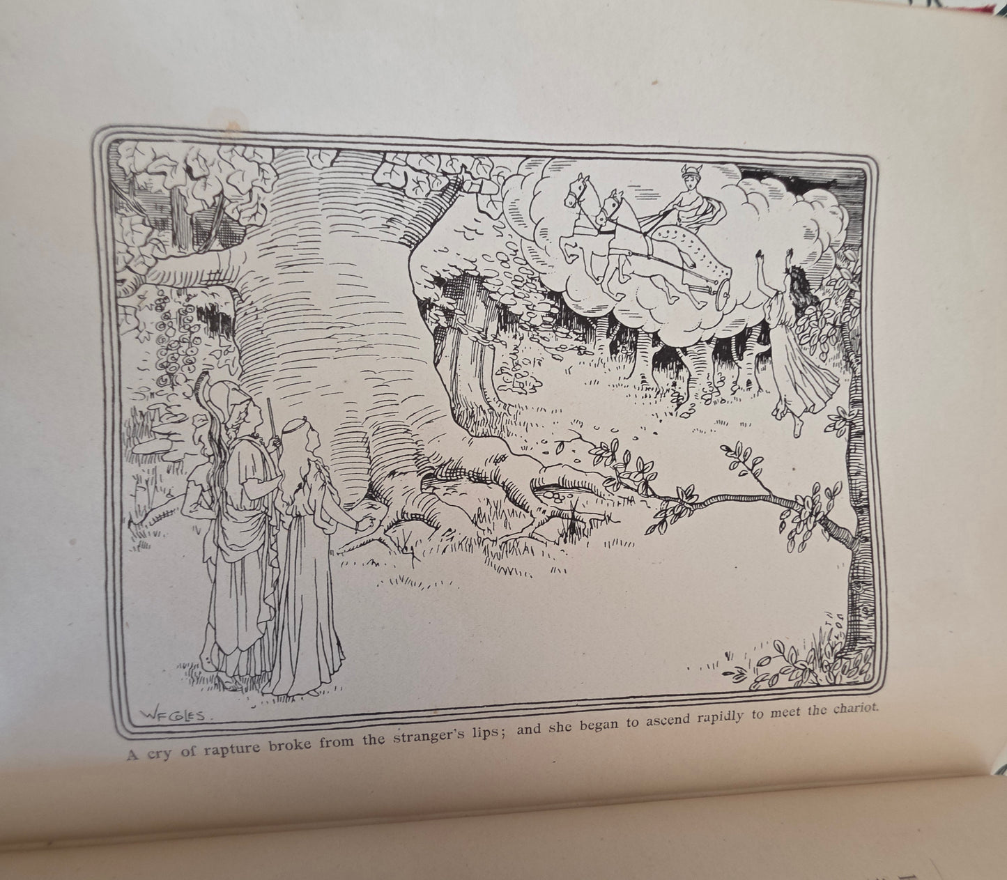 RARE 1902 The White Prince of the Stolen Roses - A Story of Flowerland by Kate Stanway - Illustrated Antique Book