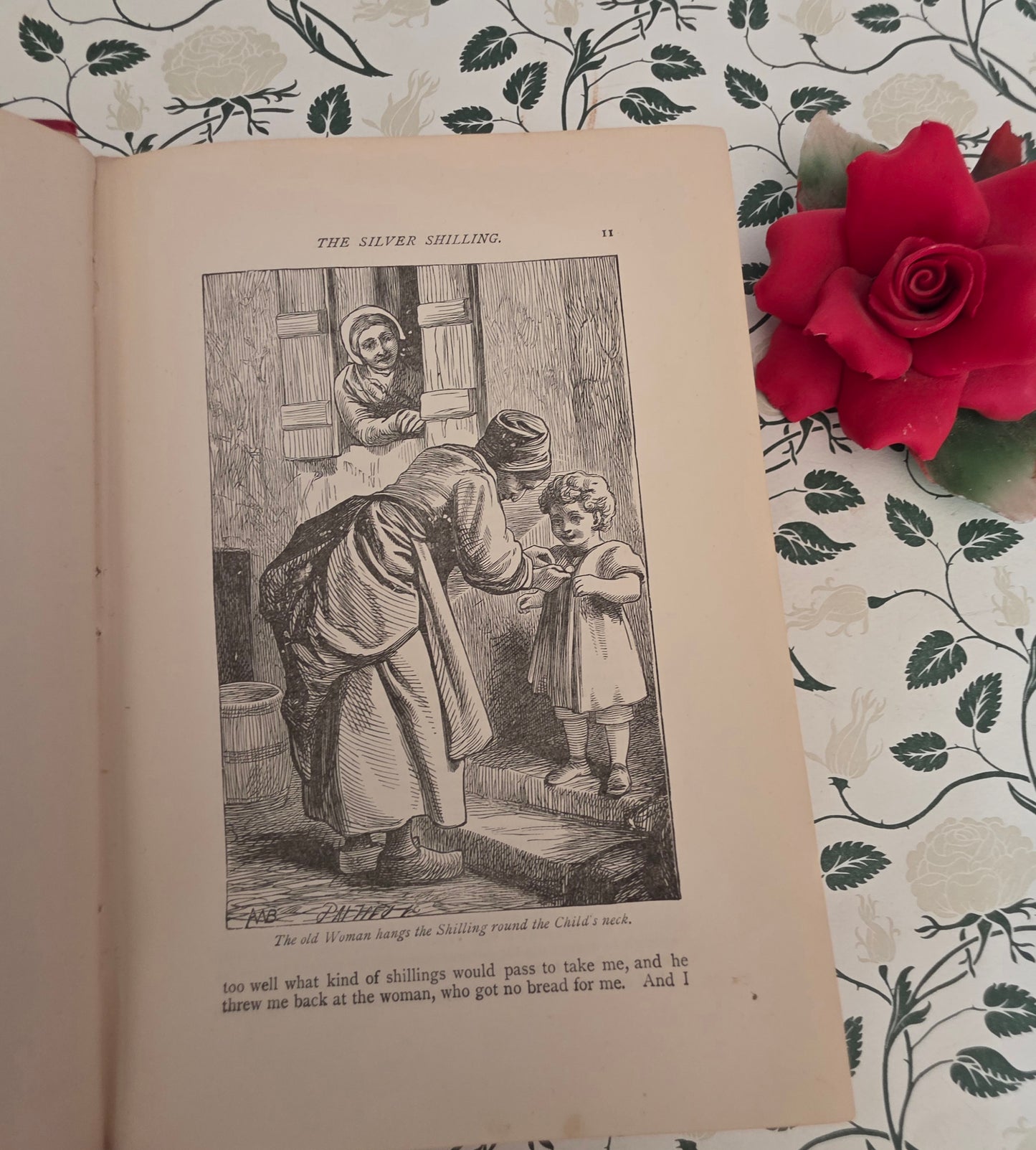 1880s Fairy Tales and Stories by Hans Christian Andersen - Illustrated Antique Book