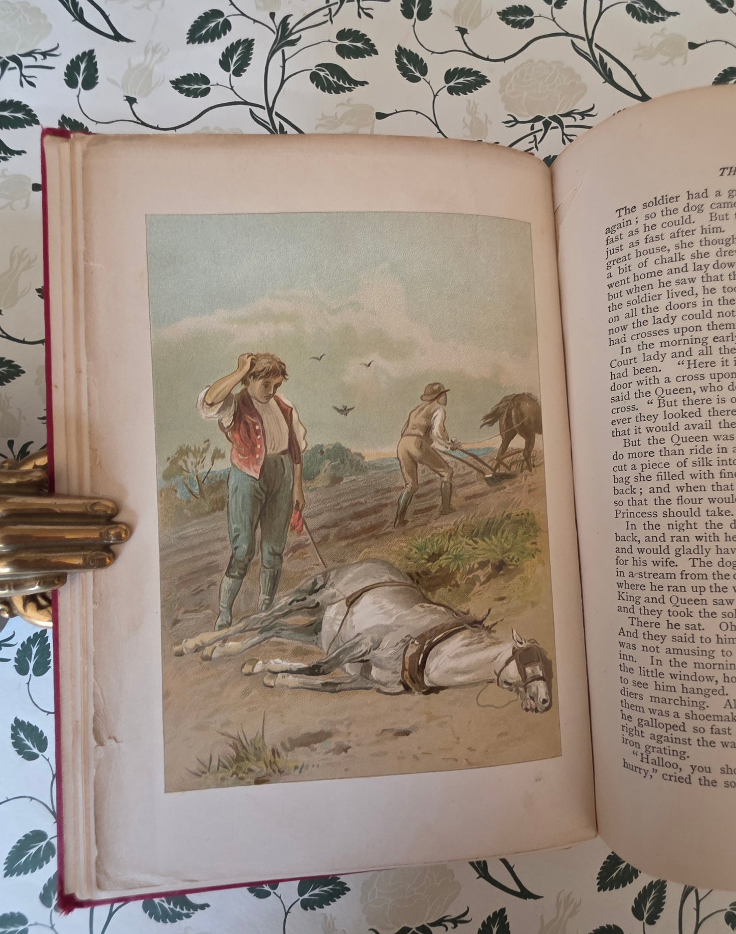 1880s Fairy Tales and Stories by Hans Christian Andersen - Illustrated Antique Book