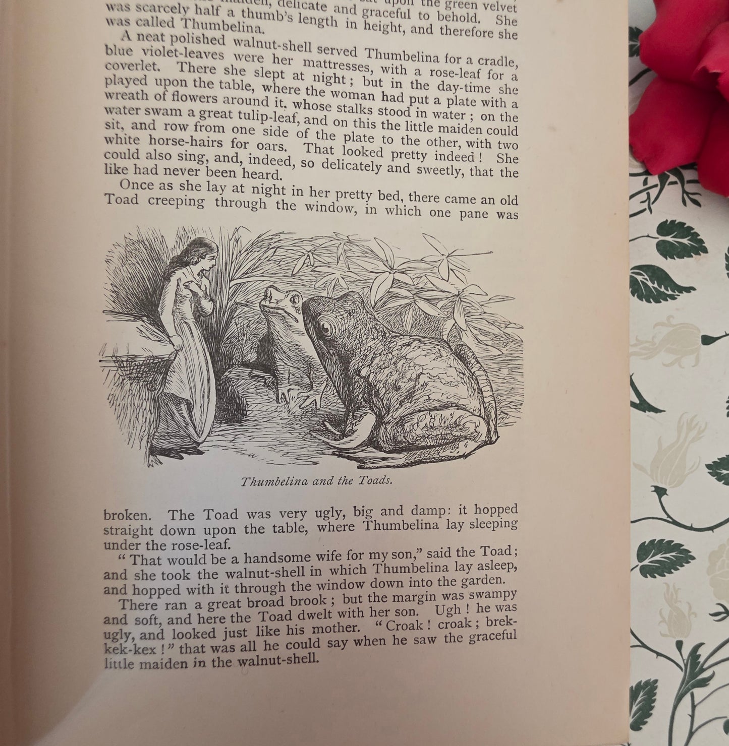 1880s Fairy Tales and Stories by Hans Christian Andersen - Illustrated Antique Book