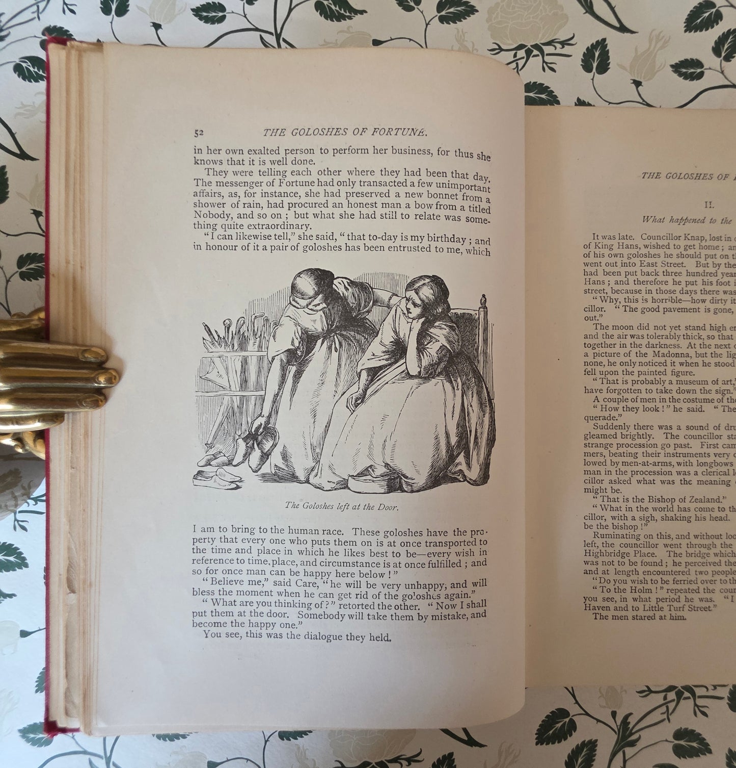 1880s Fairy Tales and Stories by Hans Christian Andersen - Illustrated Antique Book