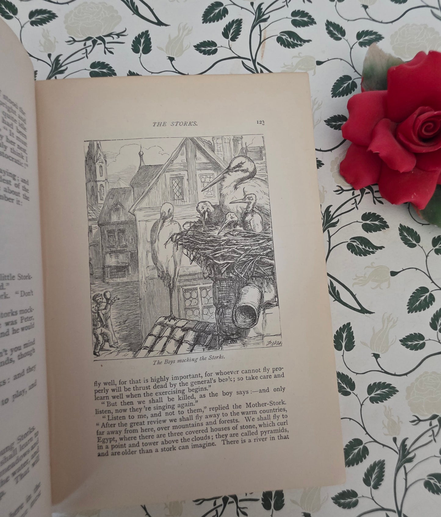 1880s Fairy Tales and Stories by Hans Christian Andersen - Illustrated Antique Book