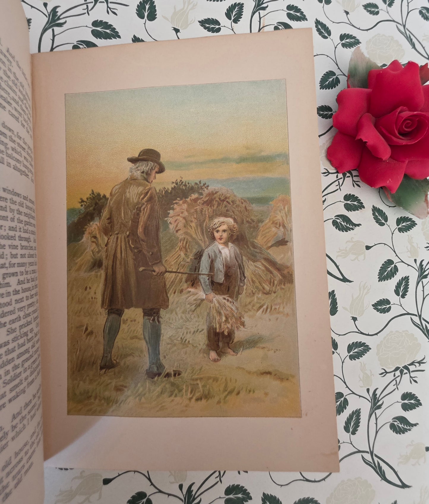 1880s Fairy Tales and Stories by Hans Christian Andersen - Illustrated Antique Book