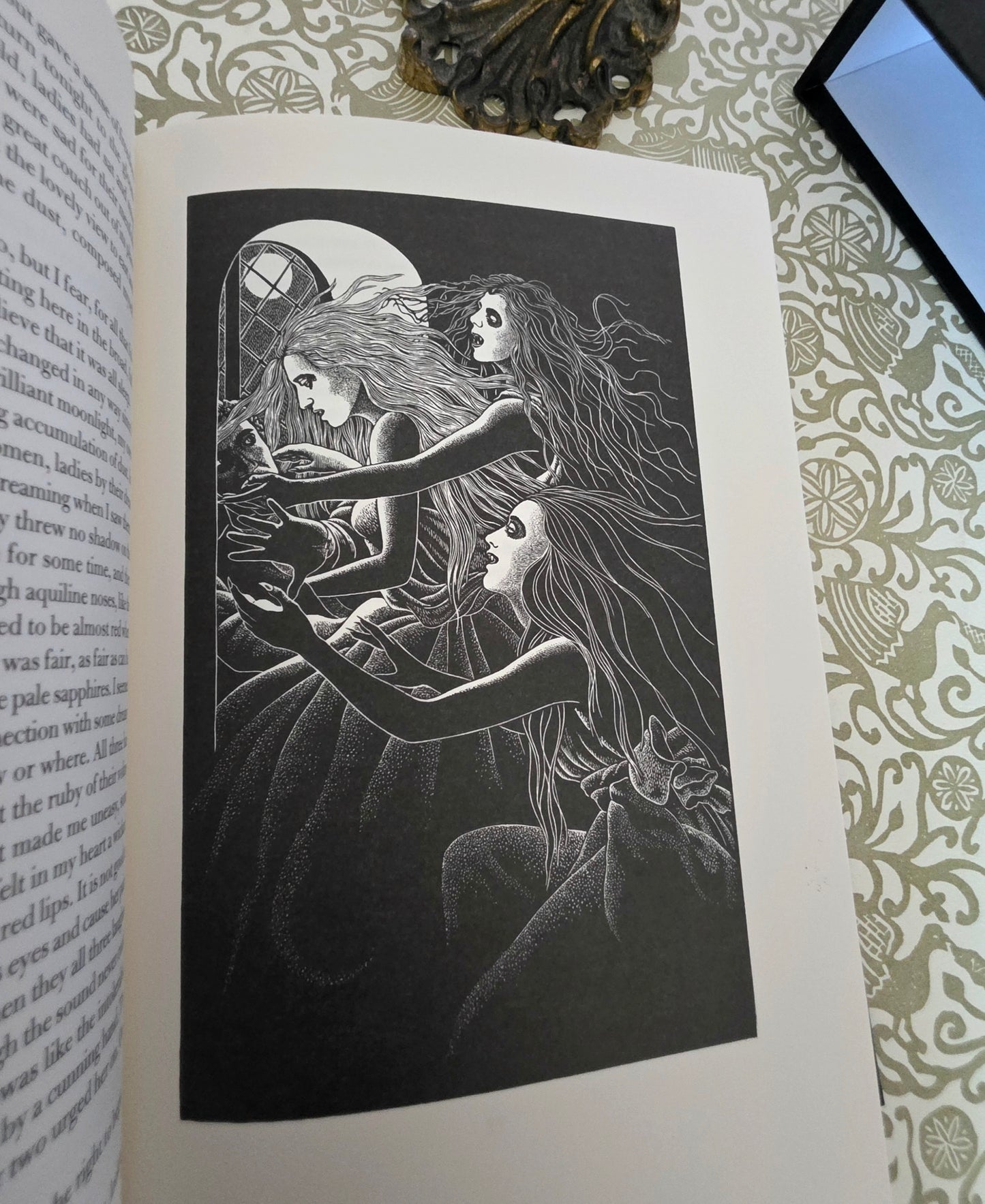2009 Dracula by Bram Stoker - Collectible Hardback Book in Slipcase - Illustrated