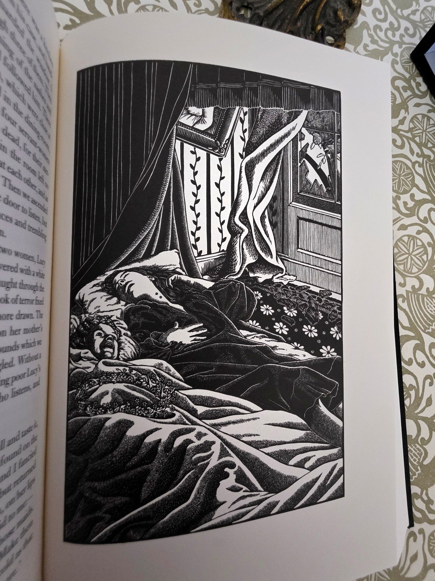 2009 Dracula by Bram Stoker - Collectible Hardback Book in Slipcase - Illustrated