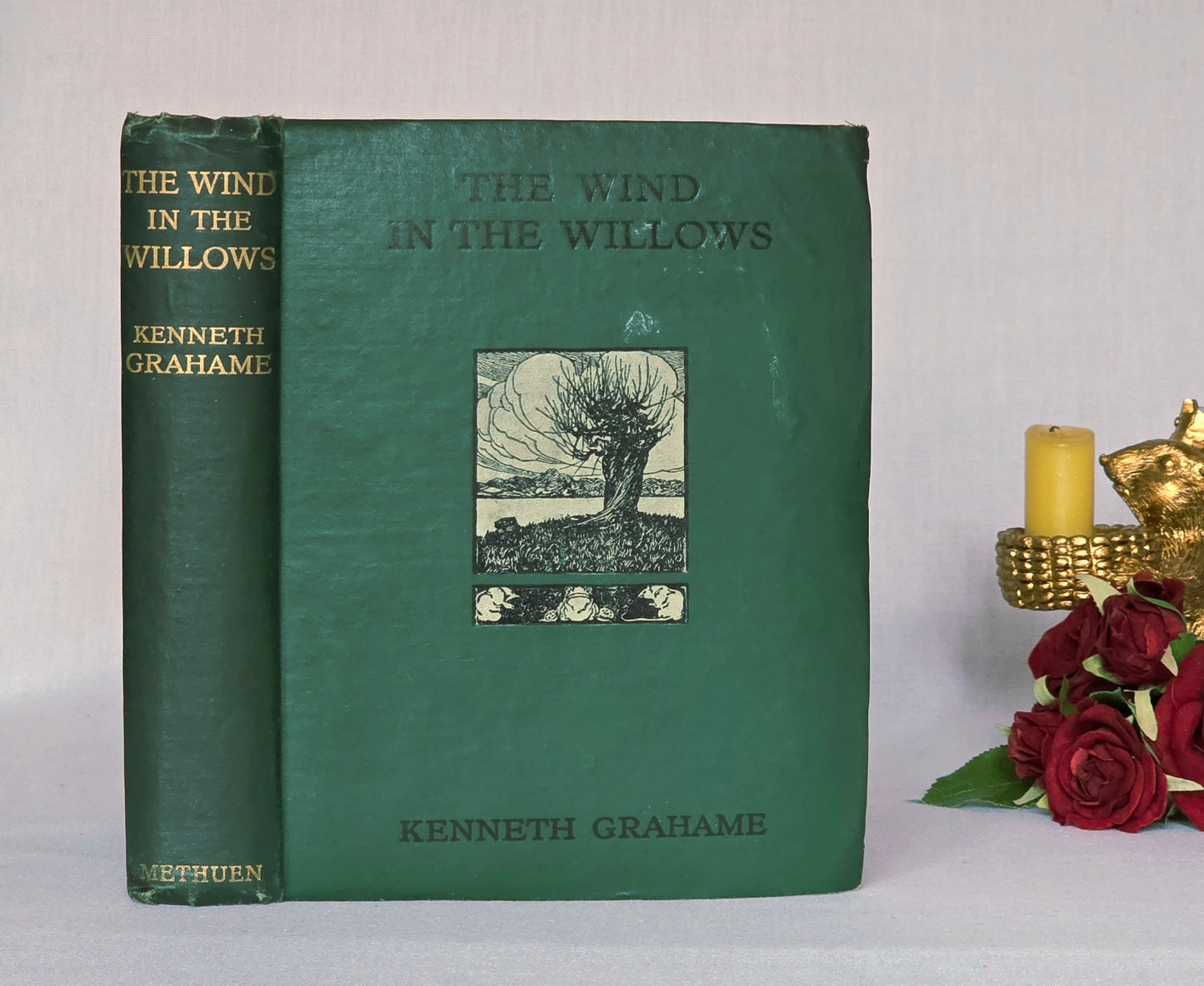 1913 The Wind in the Willows by Kenneth Grahame - First Illustrated Edition