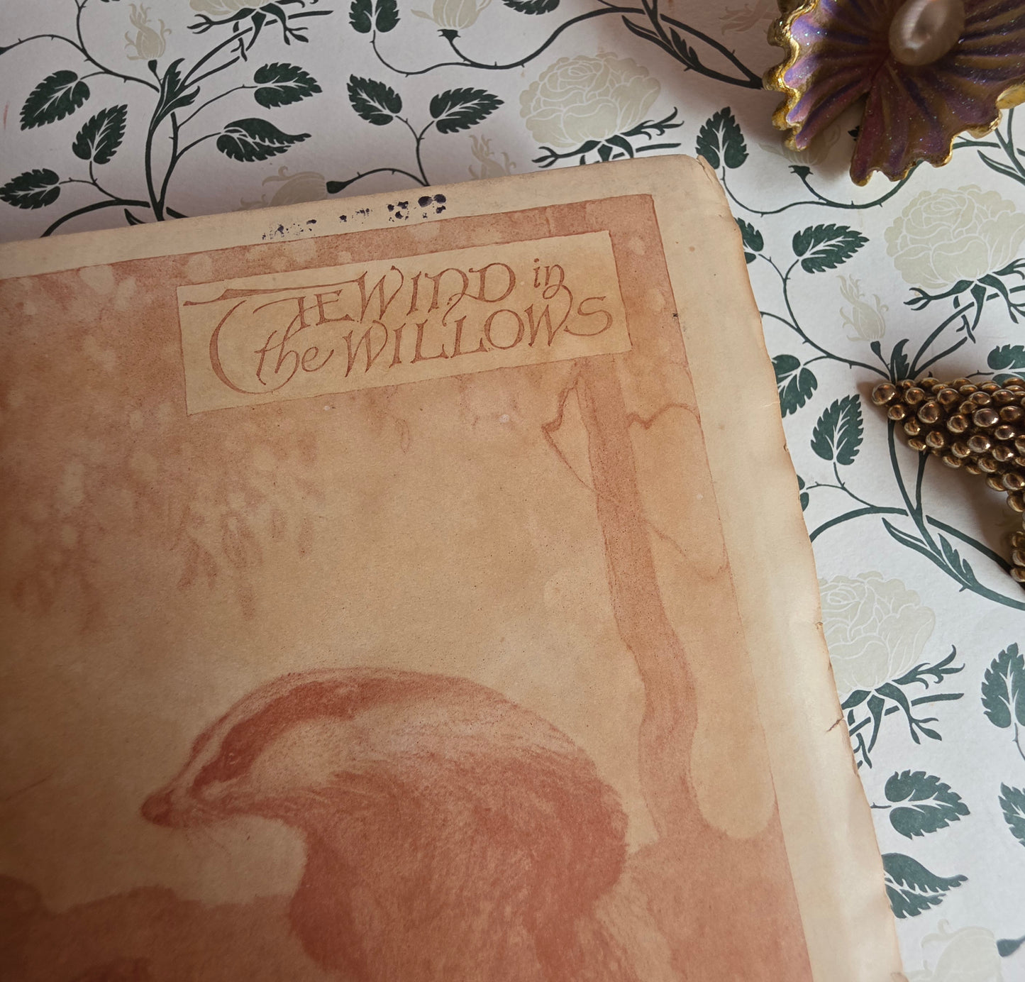 1913 The Wind in the Willows by Kenneth Grahame - First Illustrated Edition