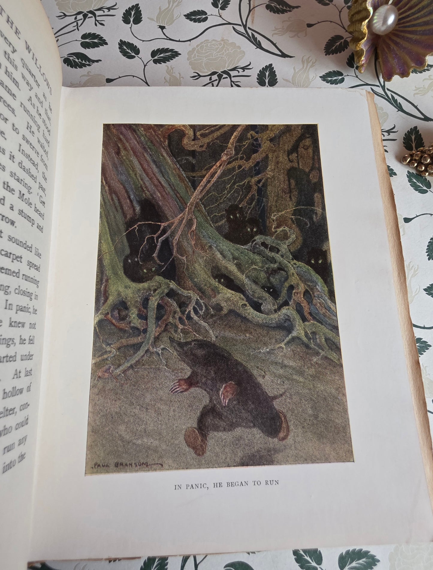 1913 The Wind in the Willows by Kenneth Grahame - First Illustrated Edition