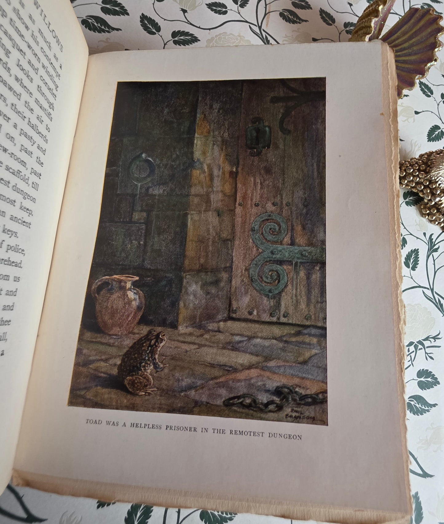 1913 The Wind in the Willows by Kenneth Grahame - First Illustrated Edition
