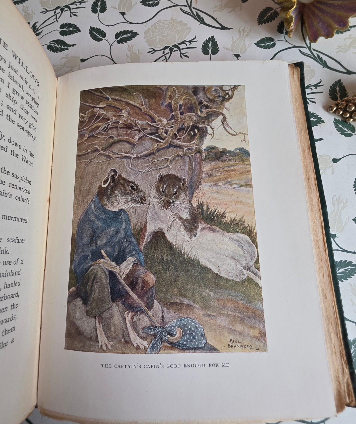 1913 The Wind in the Willows by Kenneth Grahame - First Illustrated Edition