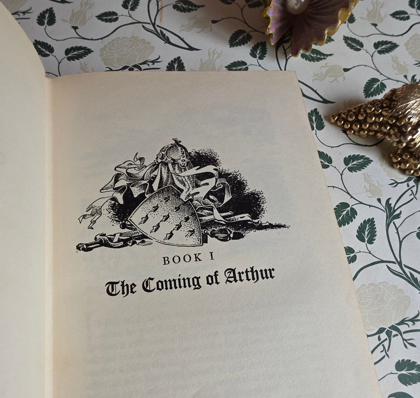 1950 King Arthur and His Knights of the Round Table - Illustrated Vintage Book