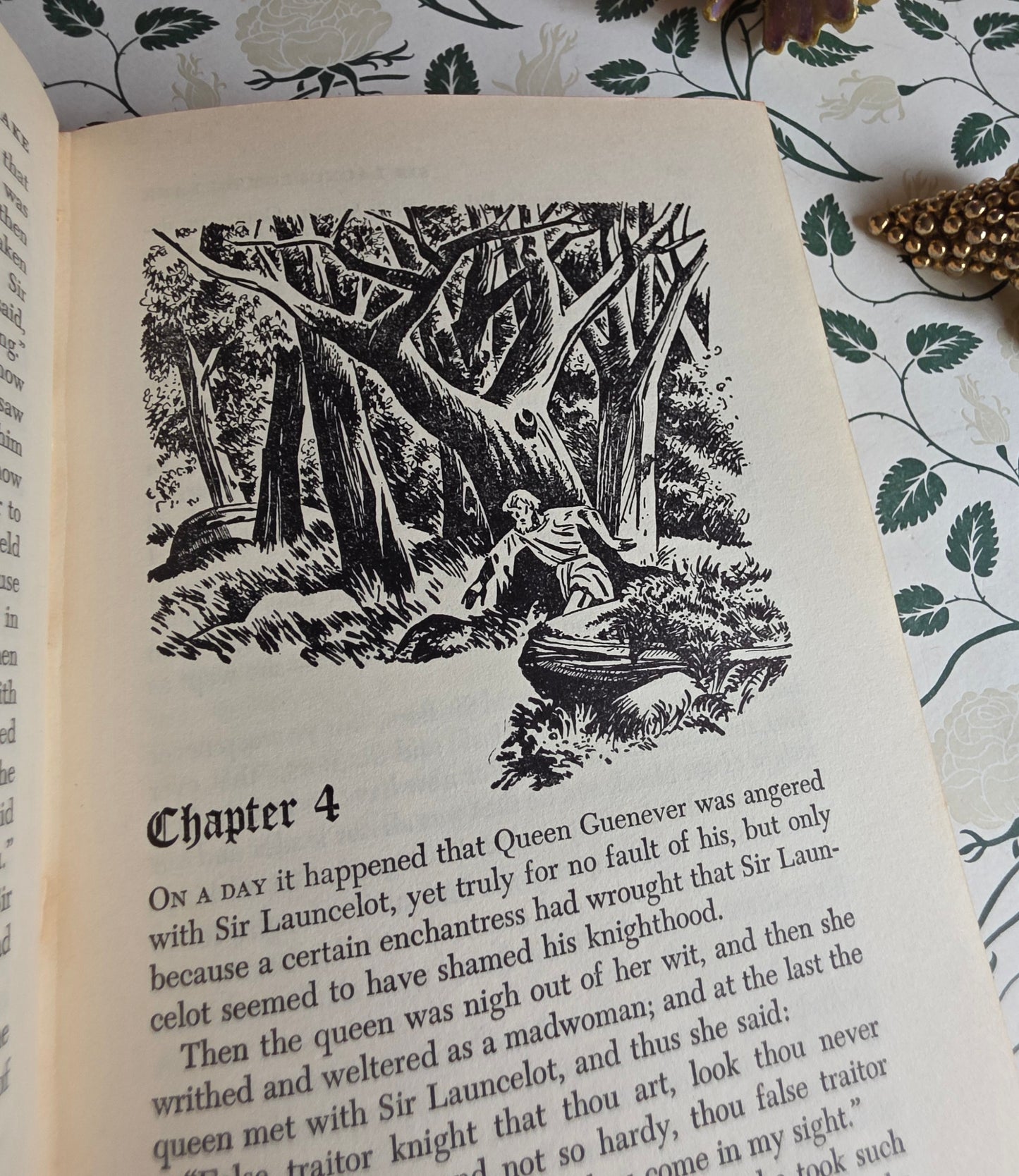 1950 King Arthur and His Knights of the Round Table - Illustrated Vintage Book