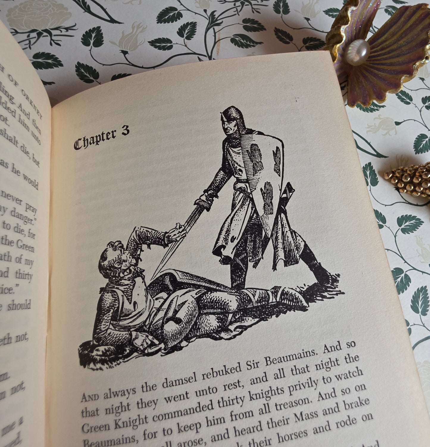 1950 King Arthur and His Knights of the Round Table - Illustrated Vintage Book