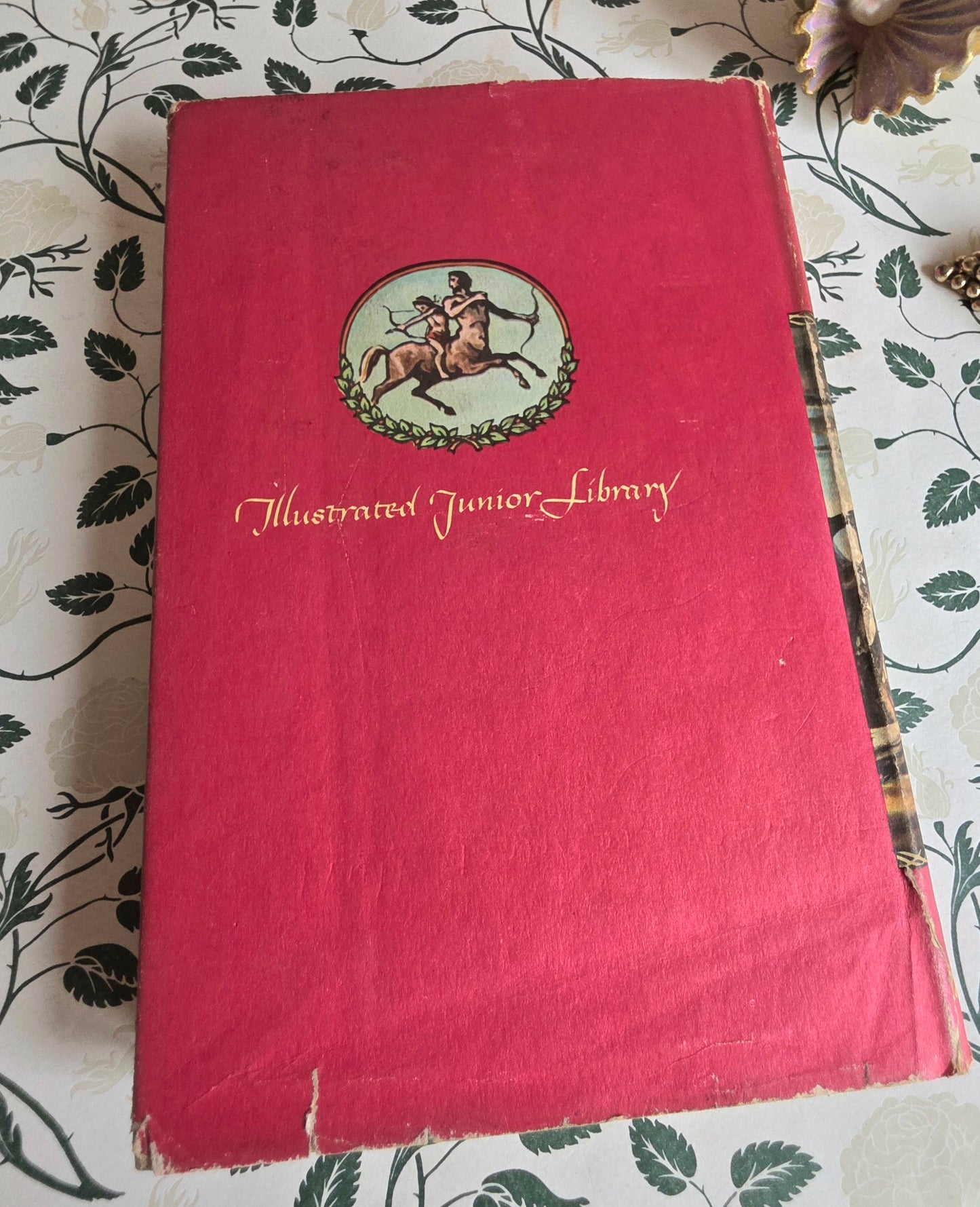 1950 King Arthur and His Knights of the Round Table - Illustrated Vintage Book