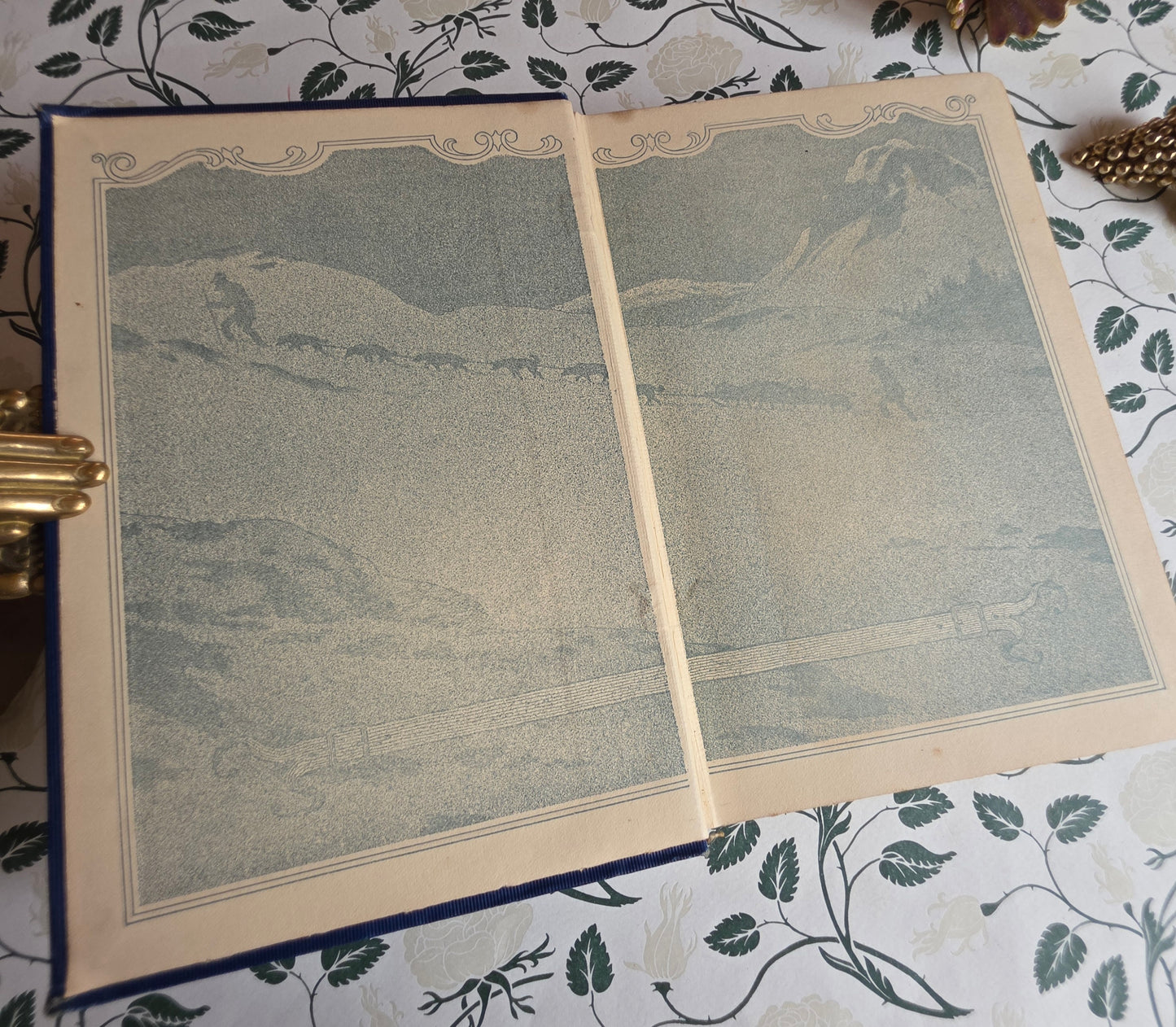1903 The Call of The Wild by Jack London - SCARCE Early Edition - Illustrated Antique Book