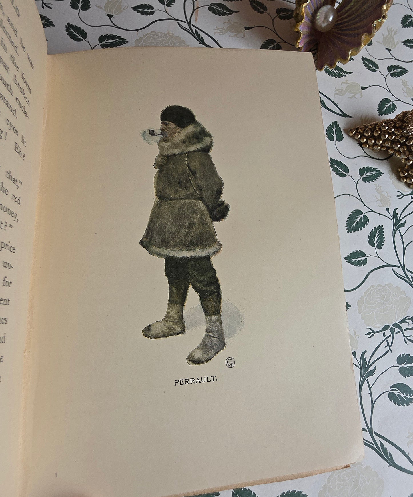 1903 The Call of The Wild by Jack London - SCARCE Early Edition - Illustrated Antique Book