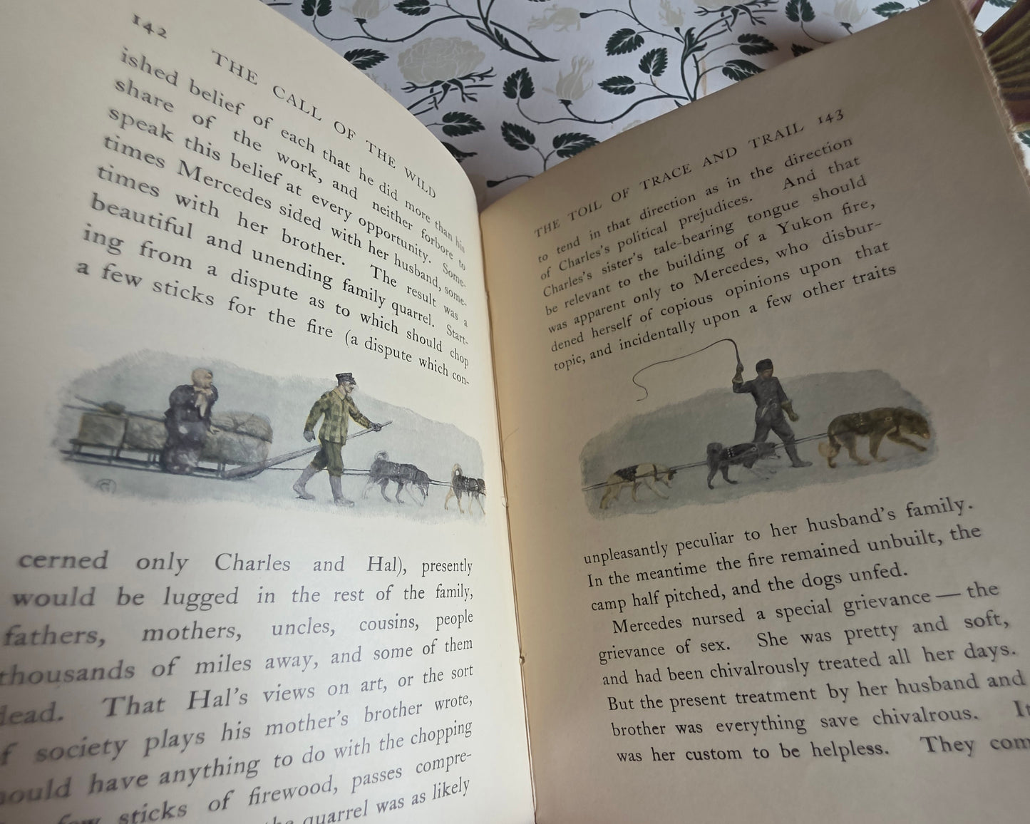 1903 The Call of The Wild by Jack London - SCARCE Early Edition - Illustrated Antique Book