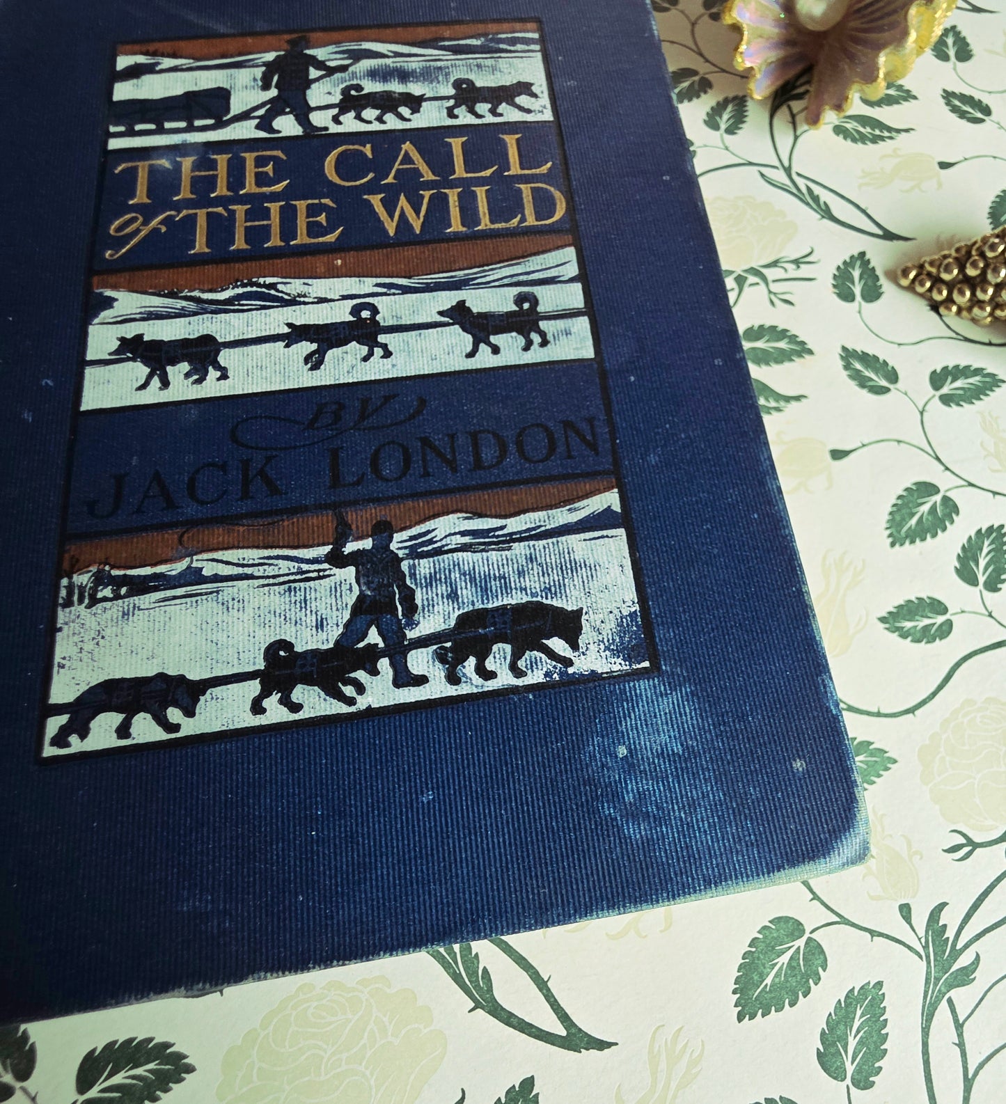 1903 The Call of The Wild by Jack London - SCARCE Early Edition - Illustrated Antique Book