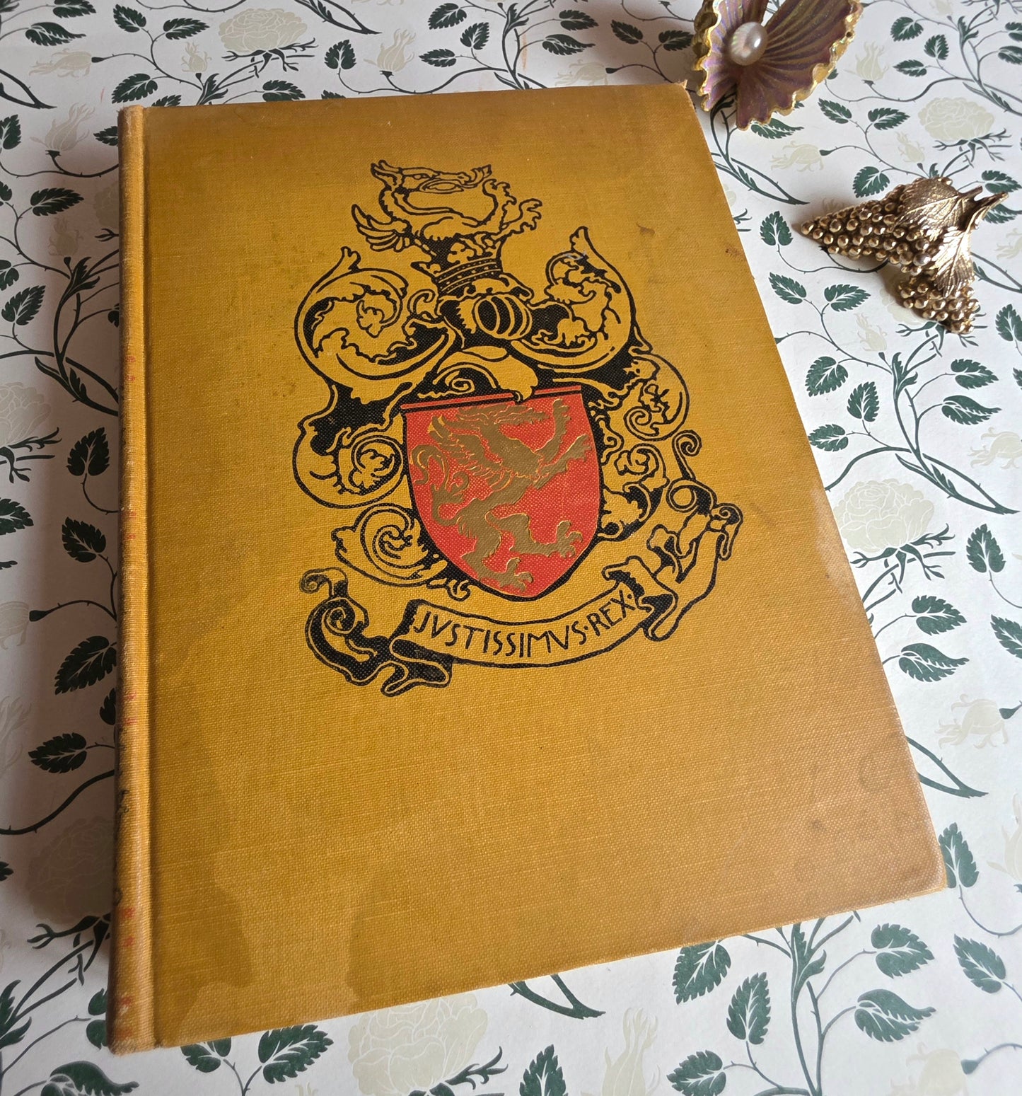 1926 The Story of King Arthur and His Knights - Richly Illustrated Antique Book