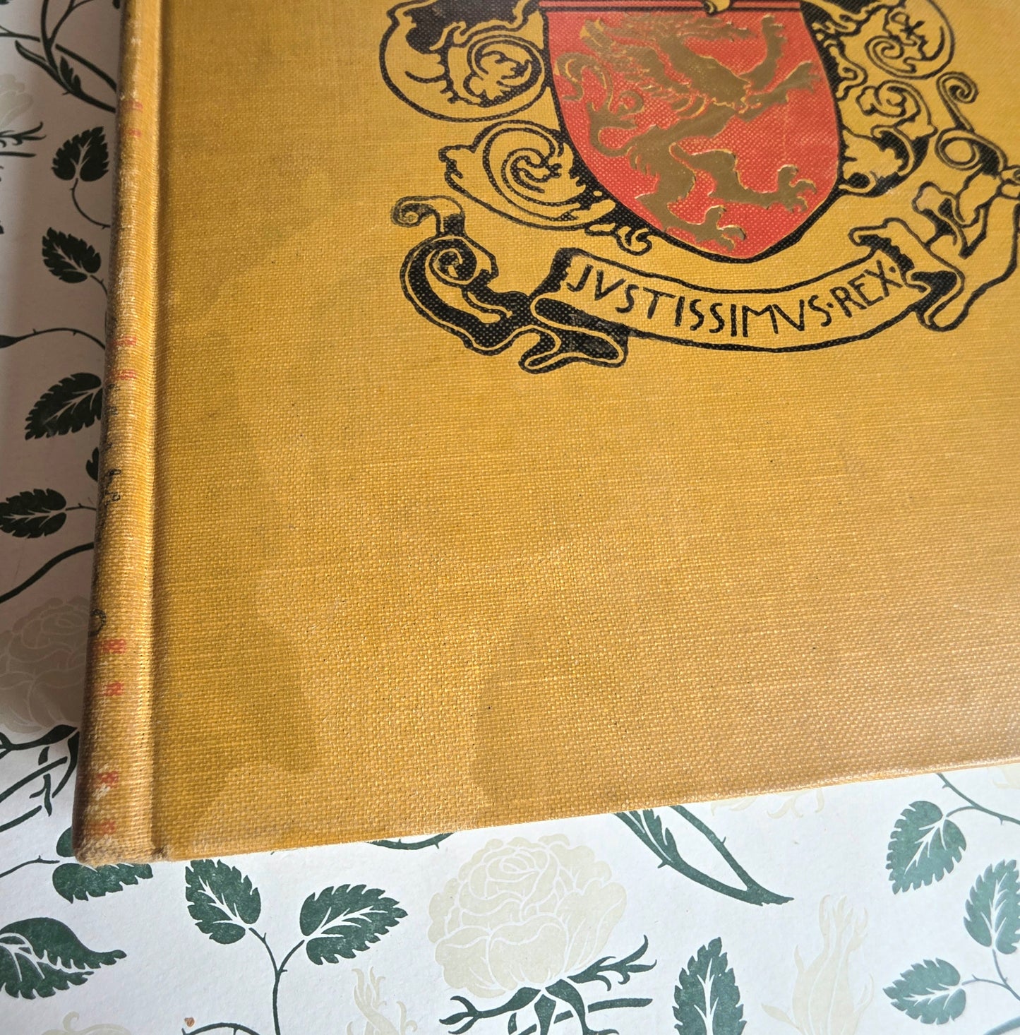 1926 The Story of King Arthur and His Knights - Richly Illustrated Antique Book
