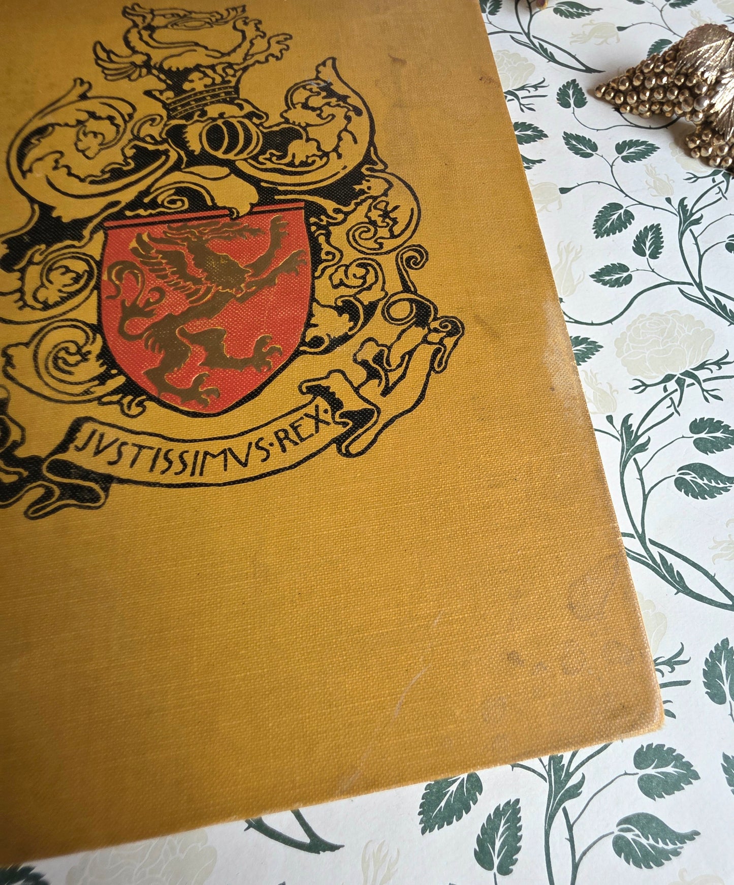 1926 The Story of King Arthur and His Knights - Richly Illustrated Antique Book