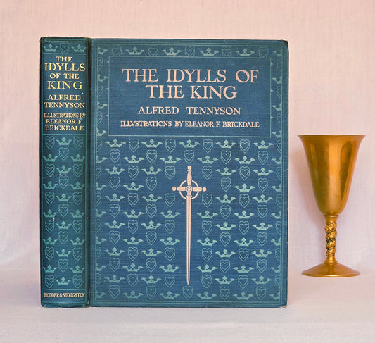 1911 Idylls of the King, by Tennyson, Eleanor Fortescue Brickdale Illustrations