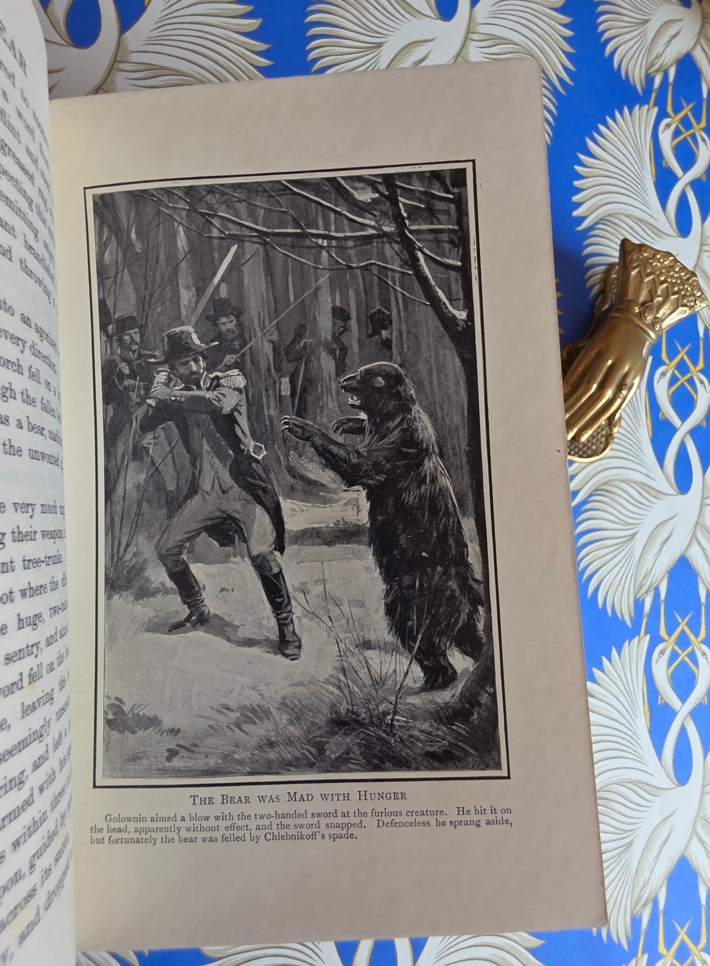 Adventures in The Great Forests - Scarce, Illustrated Antique Book