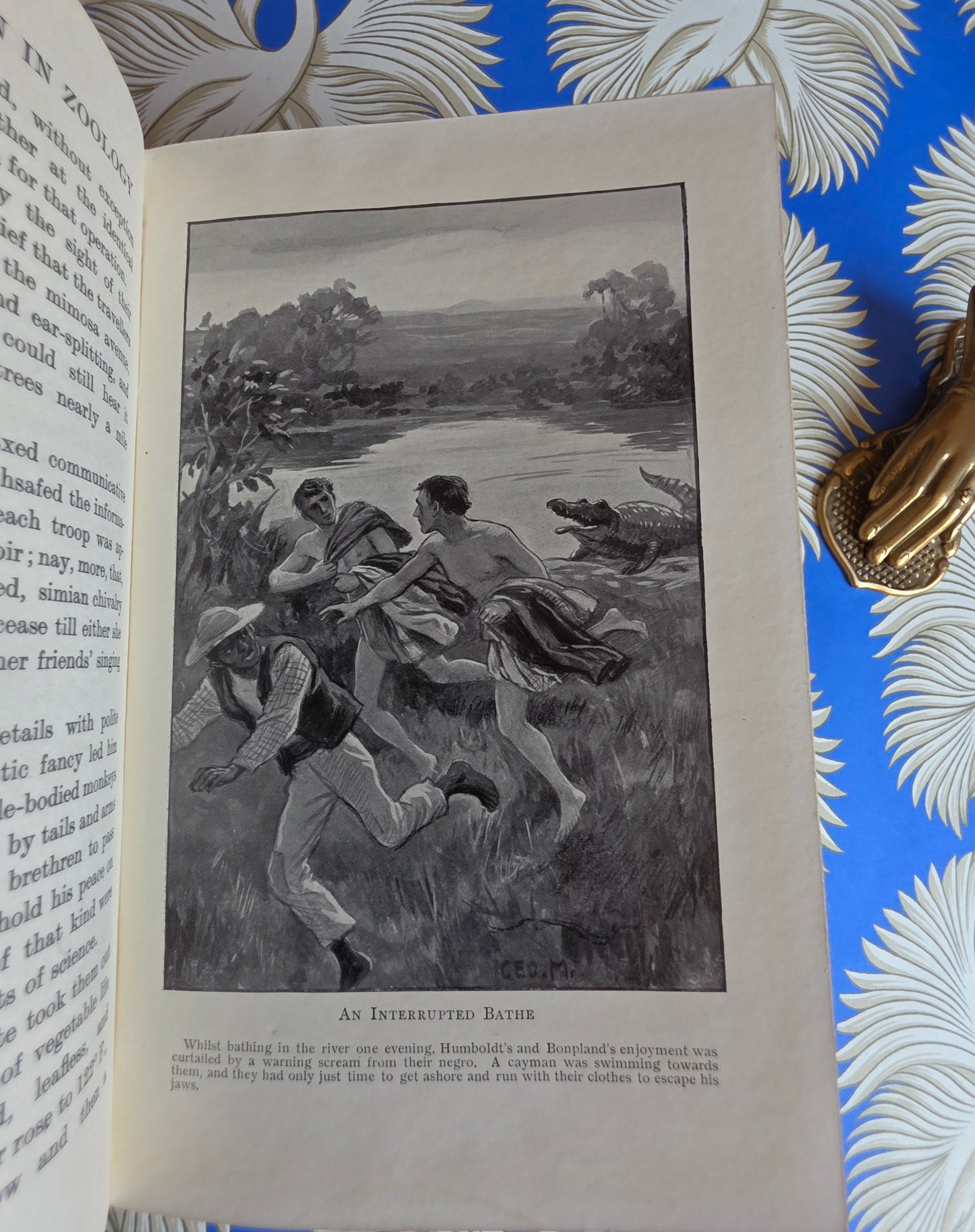 Adventures in The Great Deserts - Scarce, Illustrated Antique Book